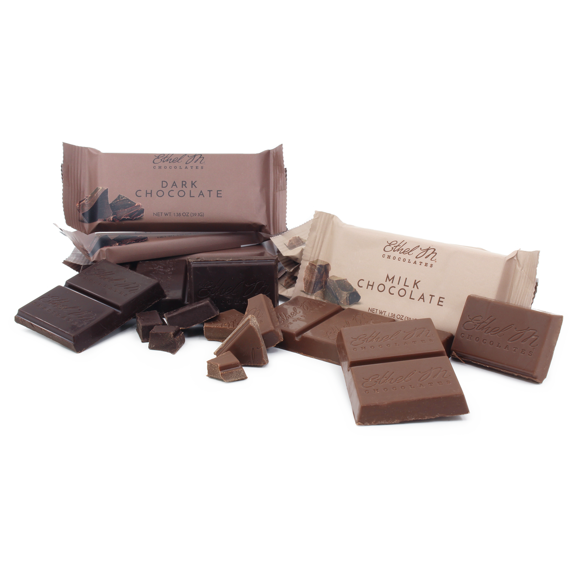 Milk & Dark Chocolate Bars Mixed Set 2