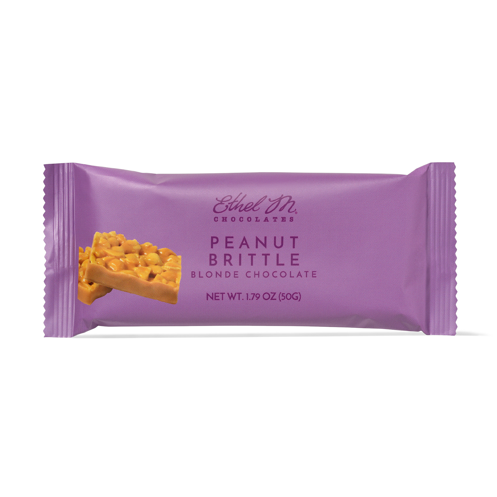 Peanut Brittle Blonde Chocolate Bar 0