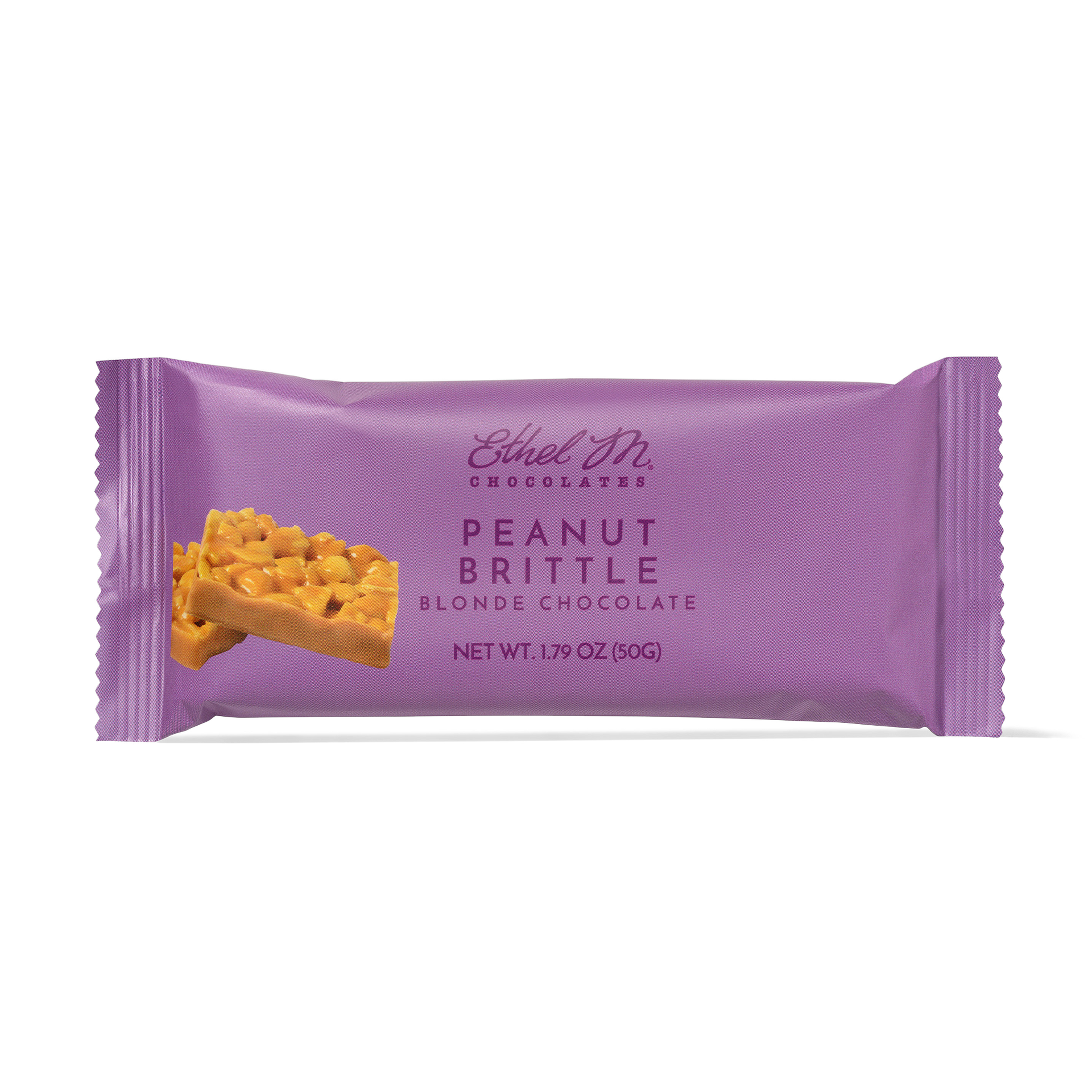 Peanut Brittle Blonde Chocolate Bar 0