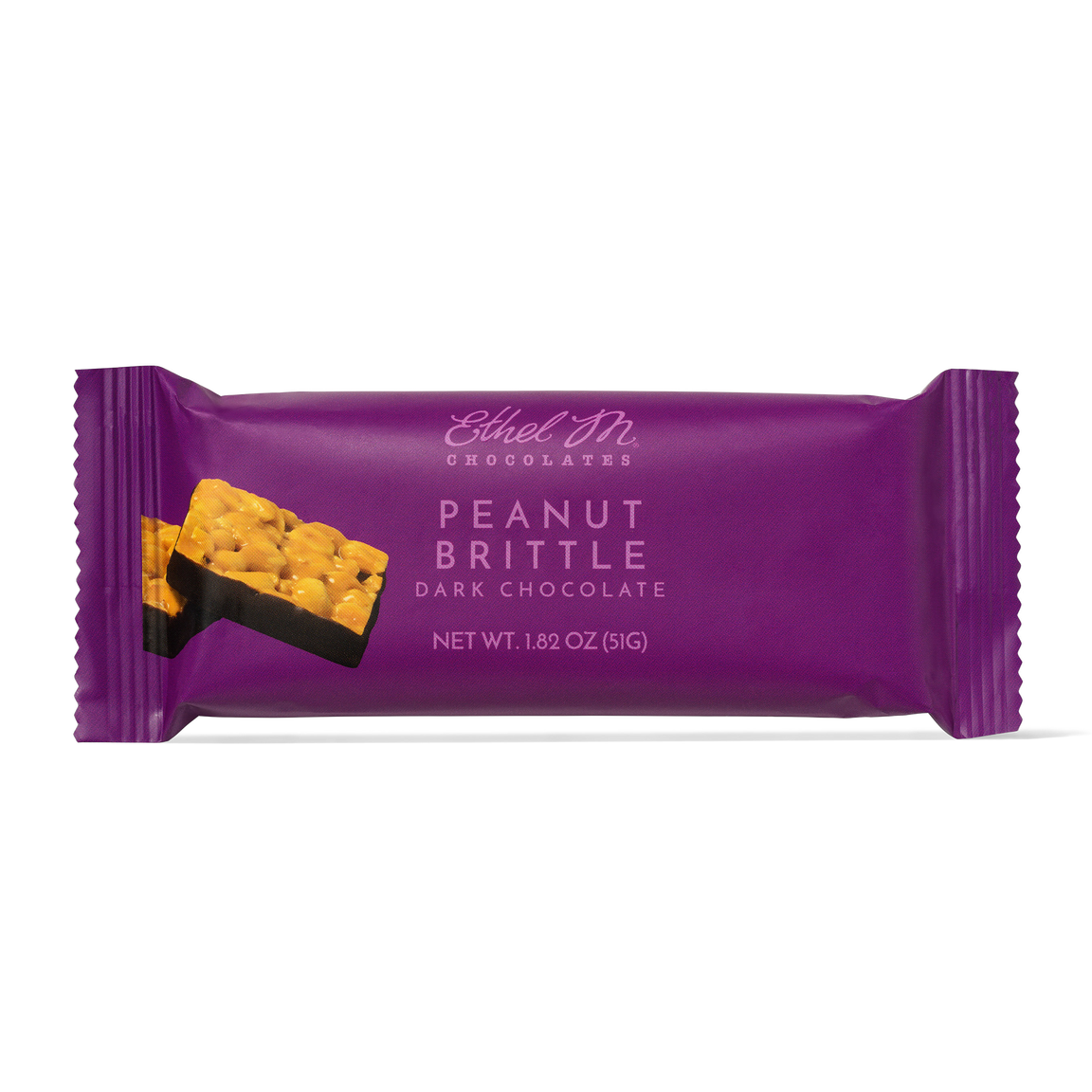 Peanut Brittle Dark Chocolate Bar 0