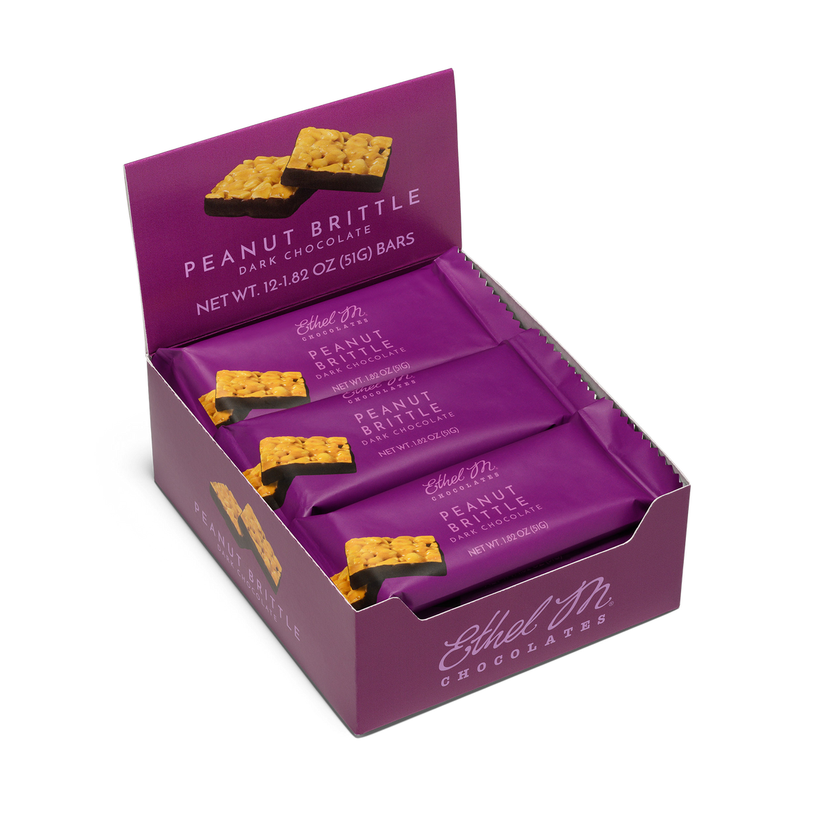 Peanut Brittle Dark Chocolate Bar 2