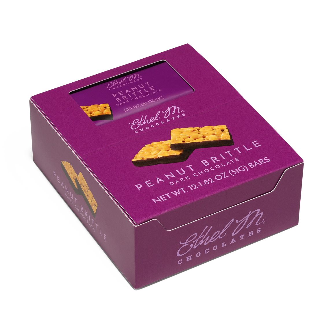 Peanut Brittle Dark Chocolate Bar 3