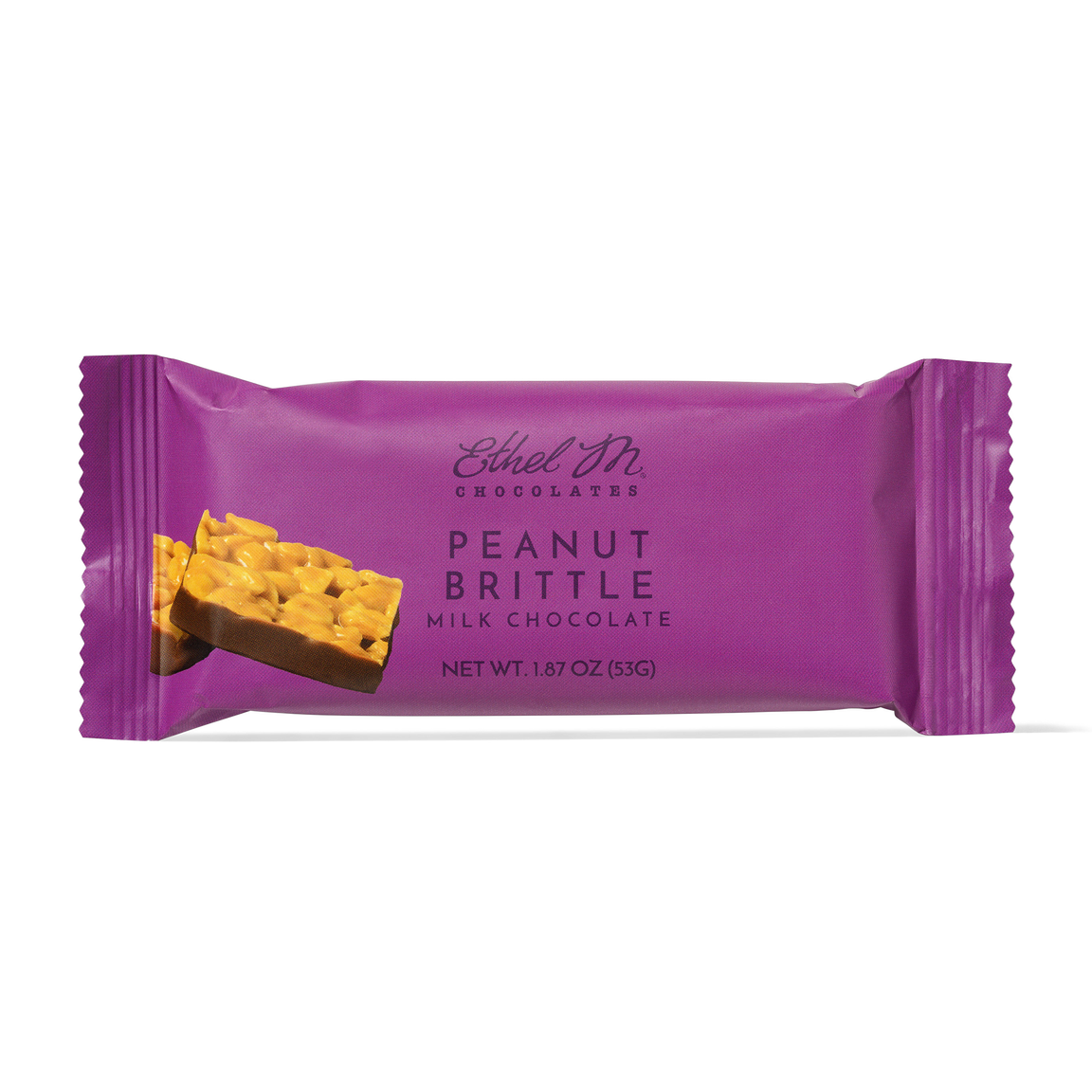 Peanut Brittle Milk Chocolate Bar 0