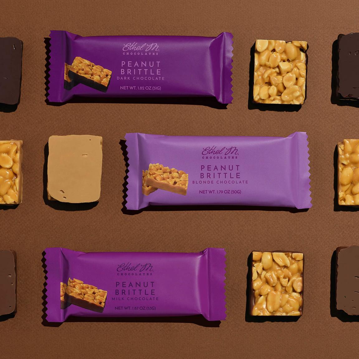 Peanut Brittle Milk Chocolate Bar 1