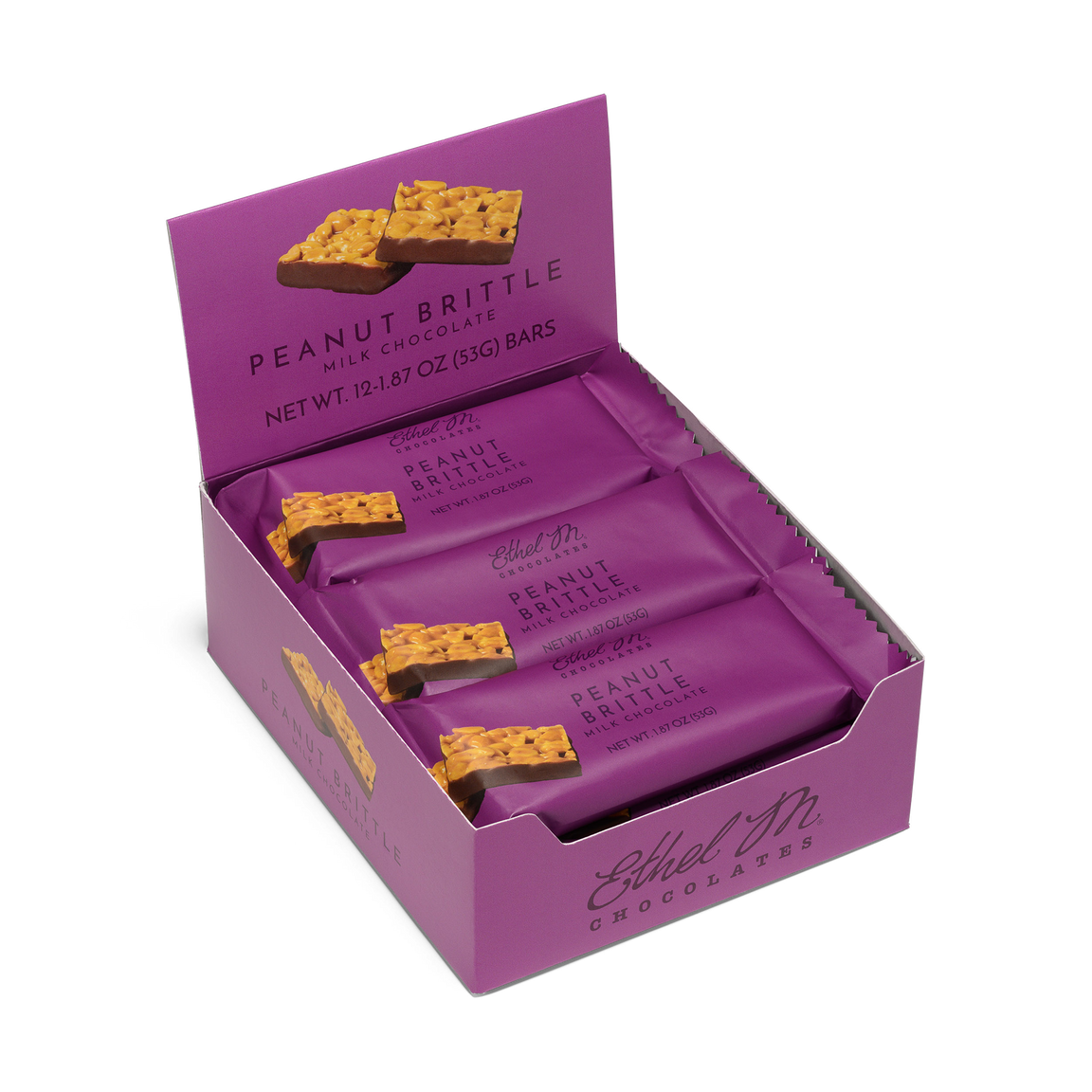 Peanut Brittle Milk Chocolate Bar 2