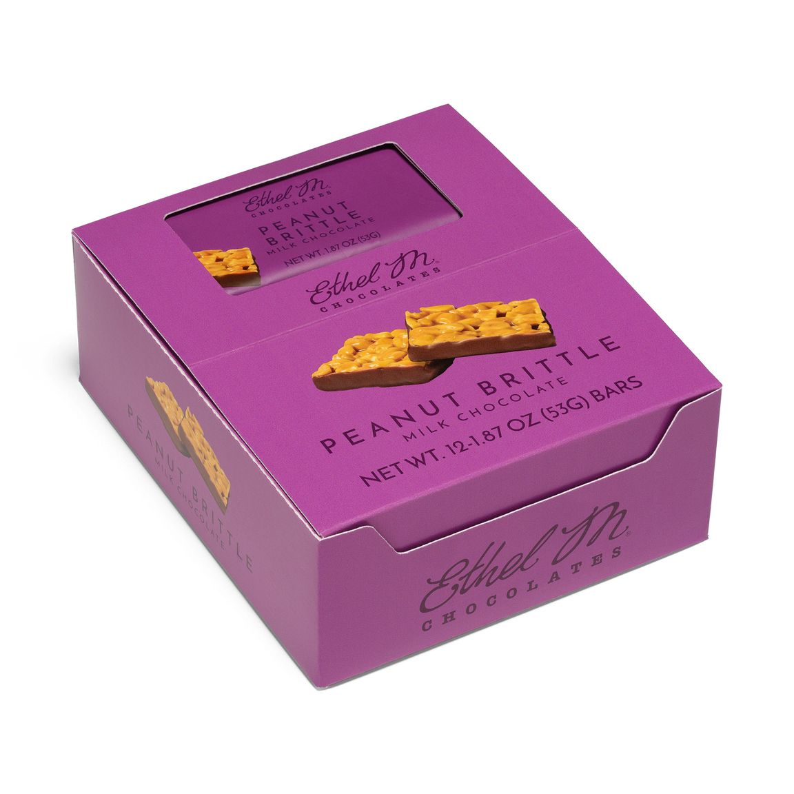 Peanut Brittle Milk Chocolate Bar 3