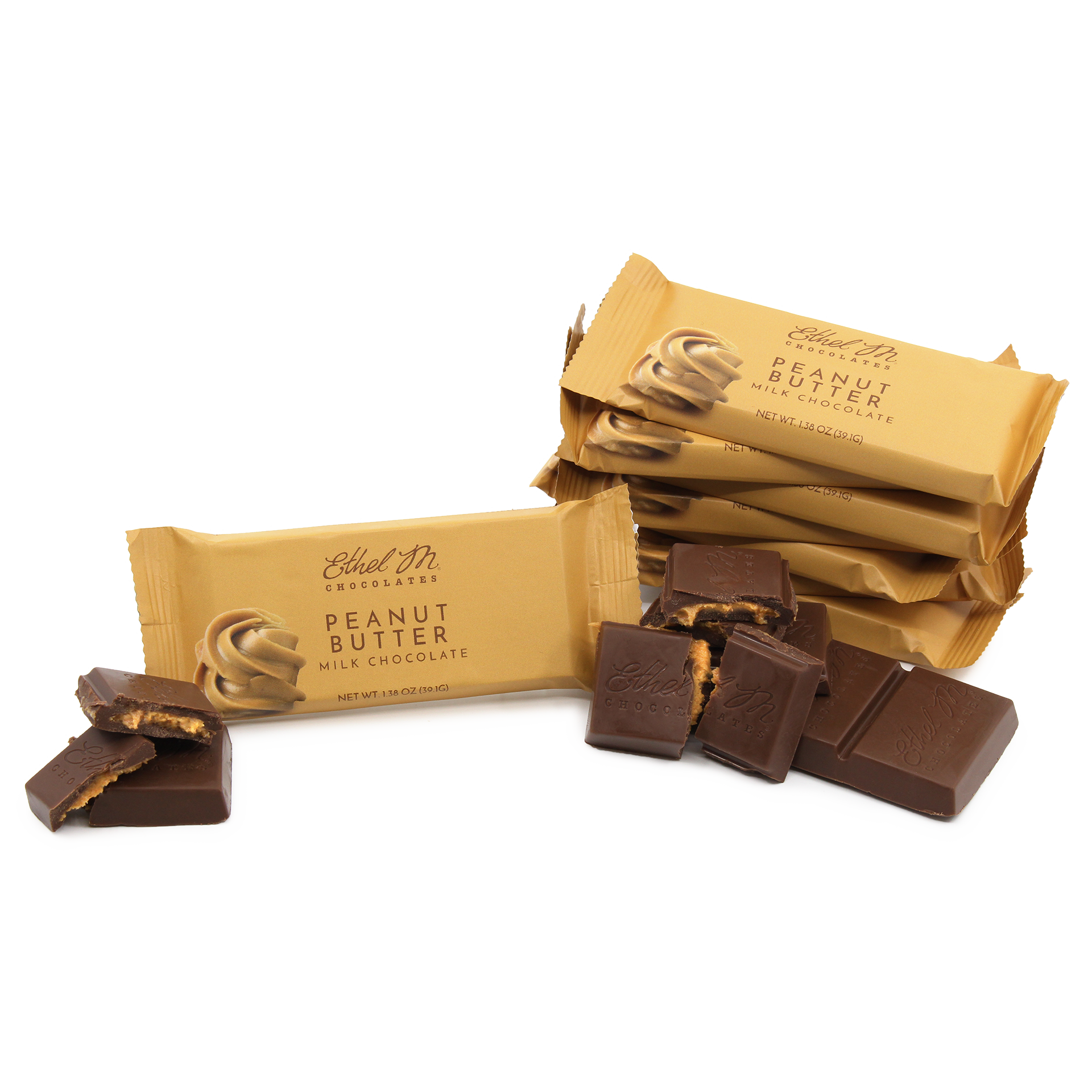 Milk Chocolate Peanut Butter Bar 2