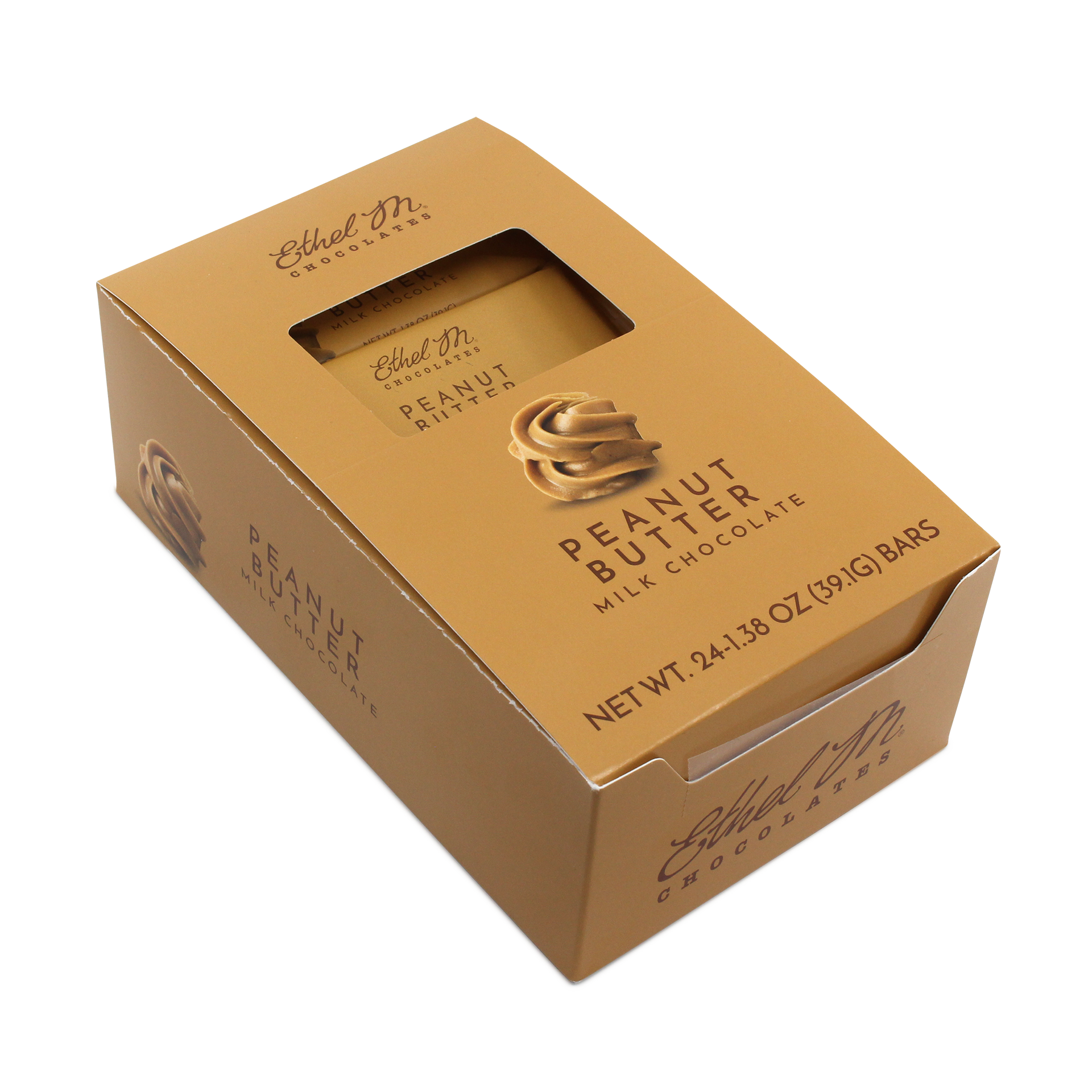 Milk Chocolate Peanut Butter Bar 3