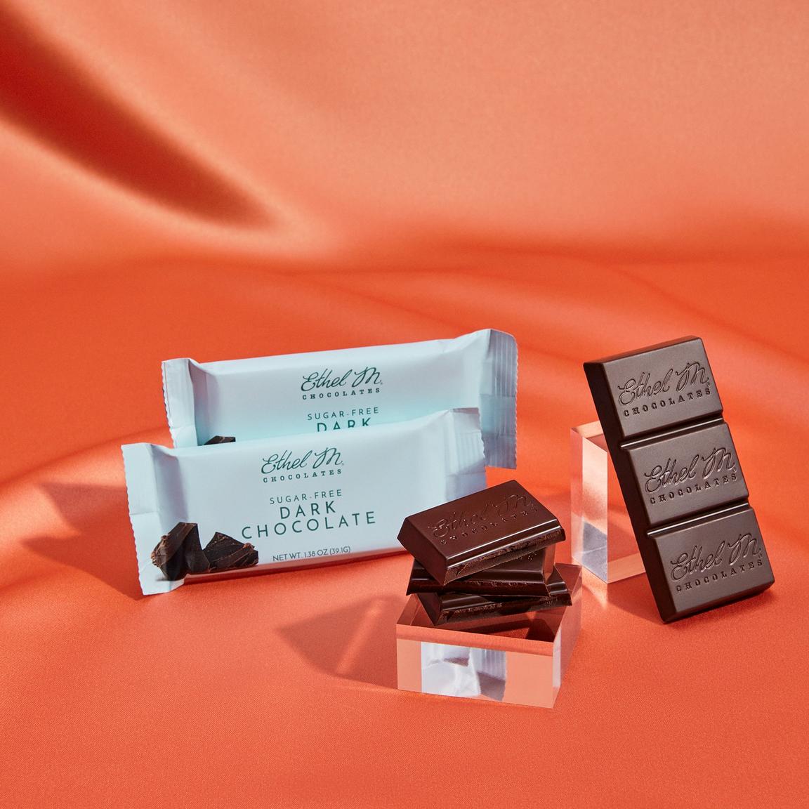 Sugar Free Dark Chocolate Bar 1