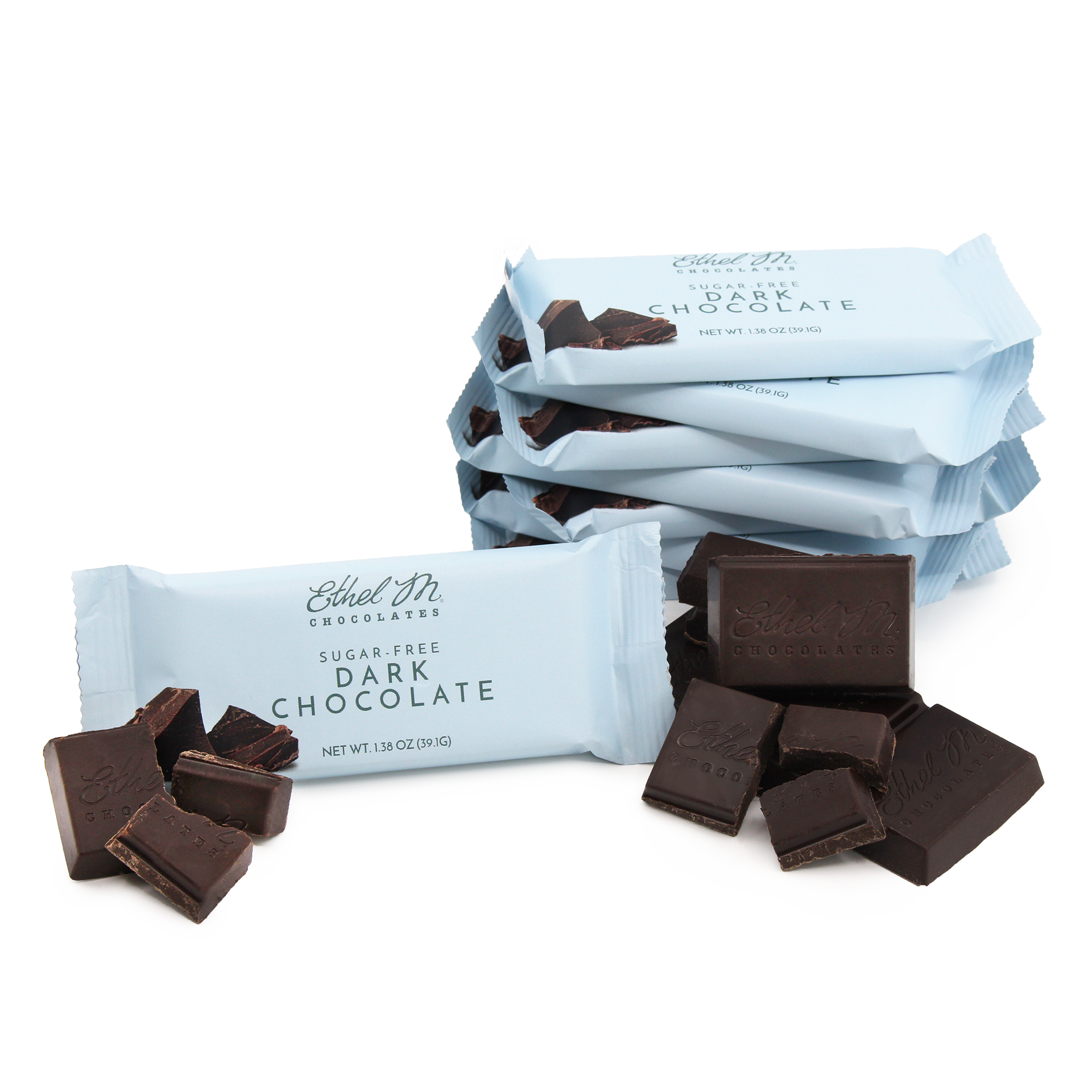 Sugar Free Dark Chocolate Bar 2