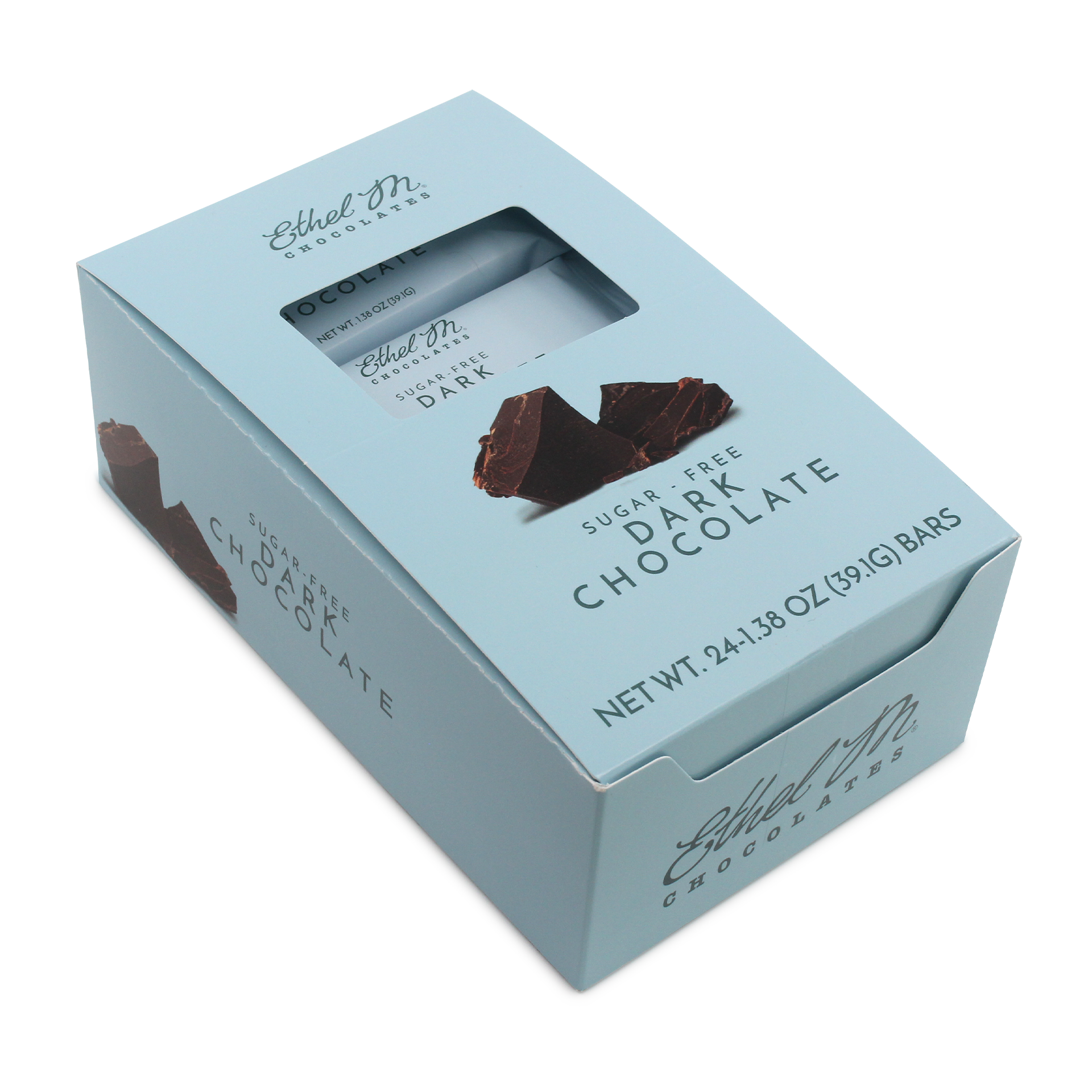 Sugar Free Dark Chocolate Bar 3