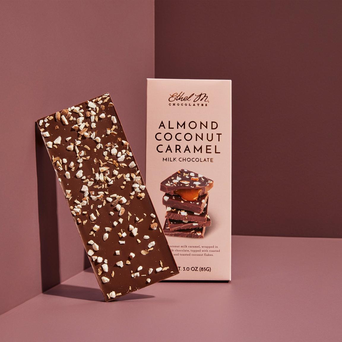 Almond Coconut Caramel Milk Chocolate Tablet Bar 1