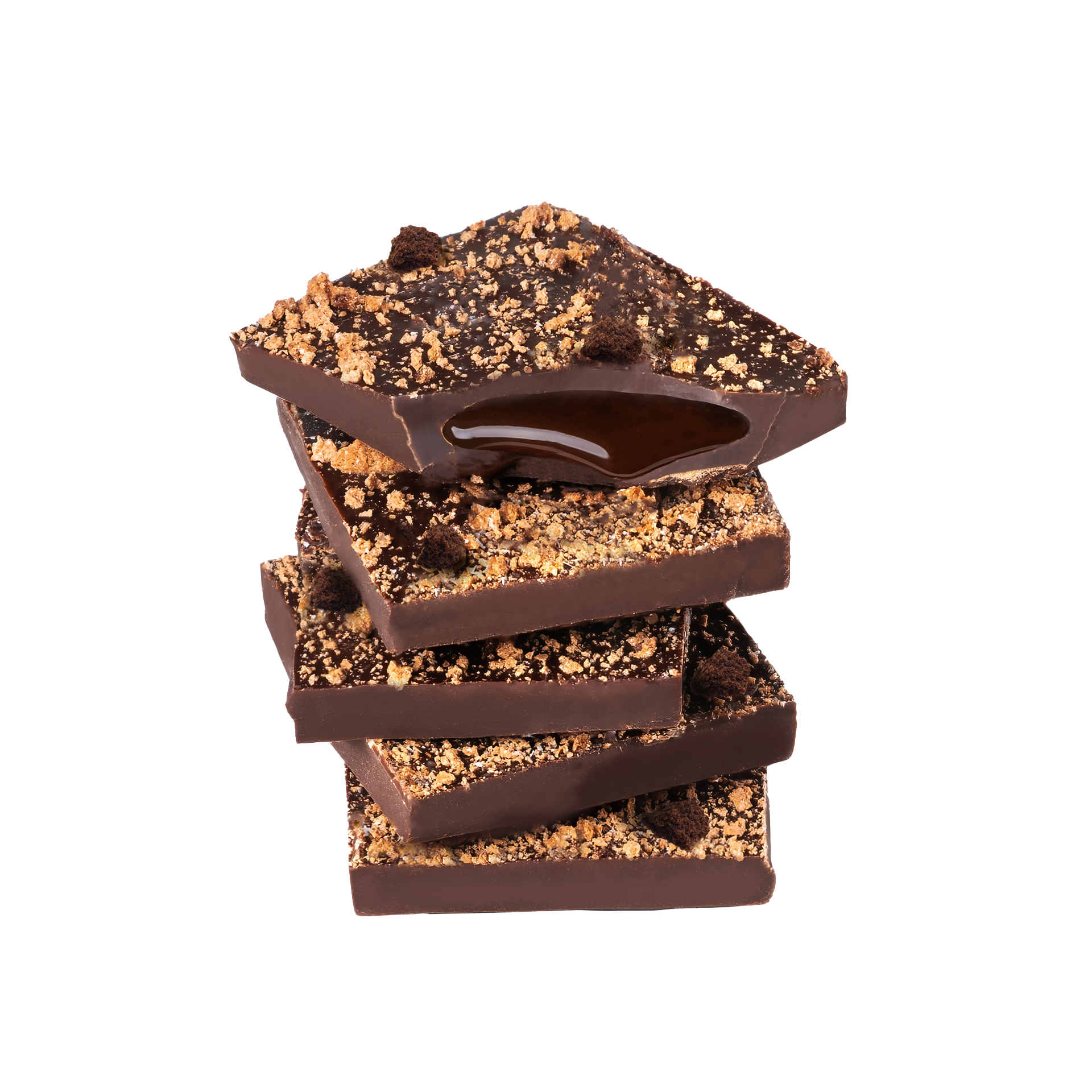 Brownie Batter Ganache Dark Chocolate Tablet Bar 2