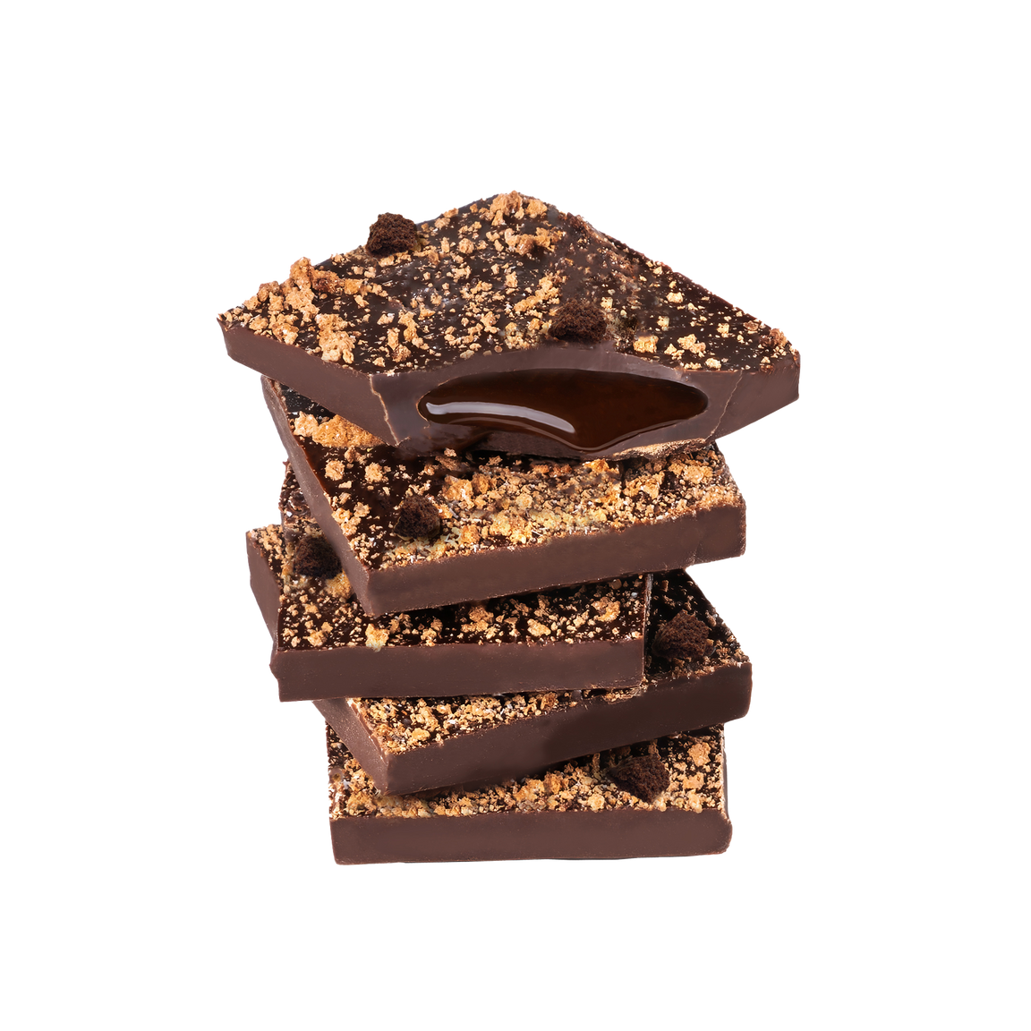 Brownie Batter Ganache Dark Chocolate Tablet Bar 2