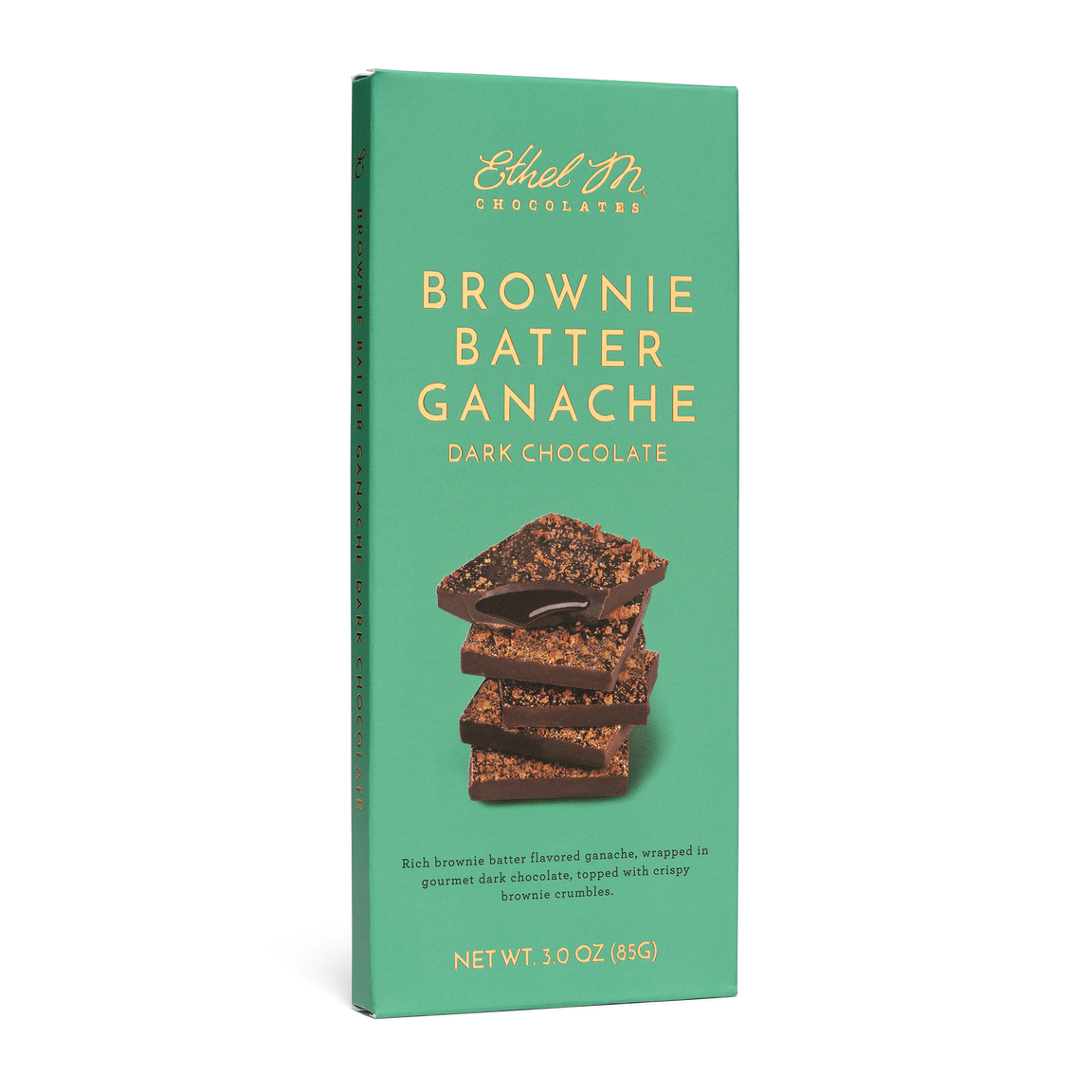 Brownie Batter Ganache Dark Chocolate Tablet Bar 3