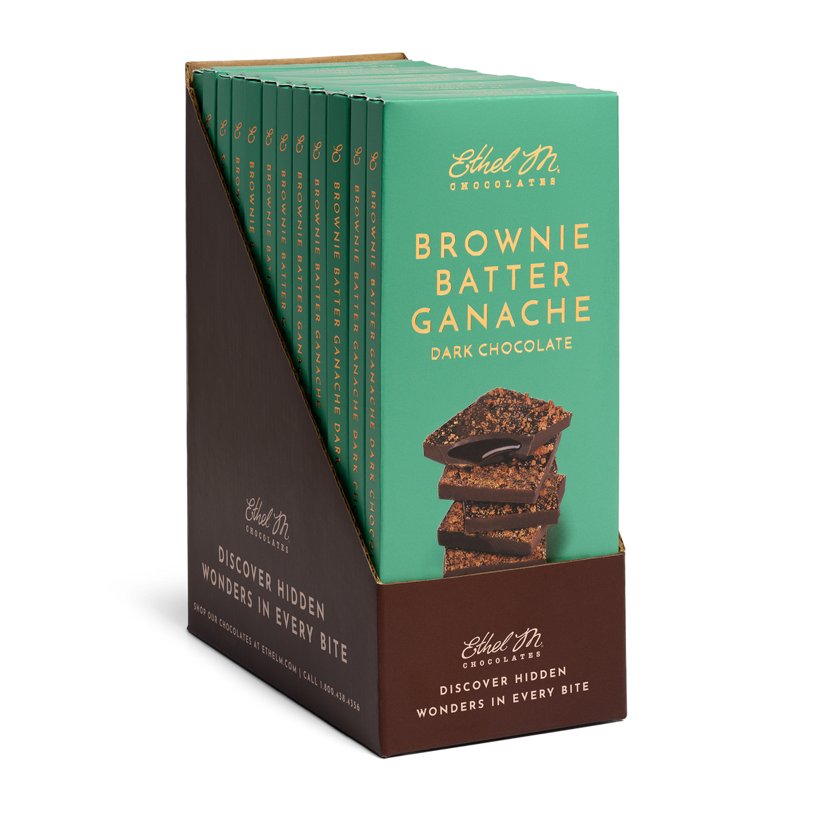 Brownie Batter Ganache Dark Chocolate Tablet Bar 4