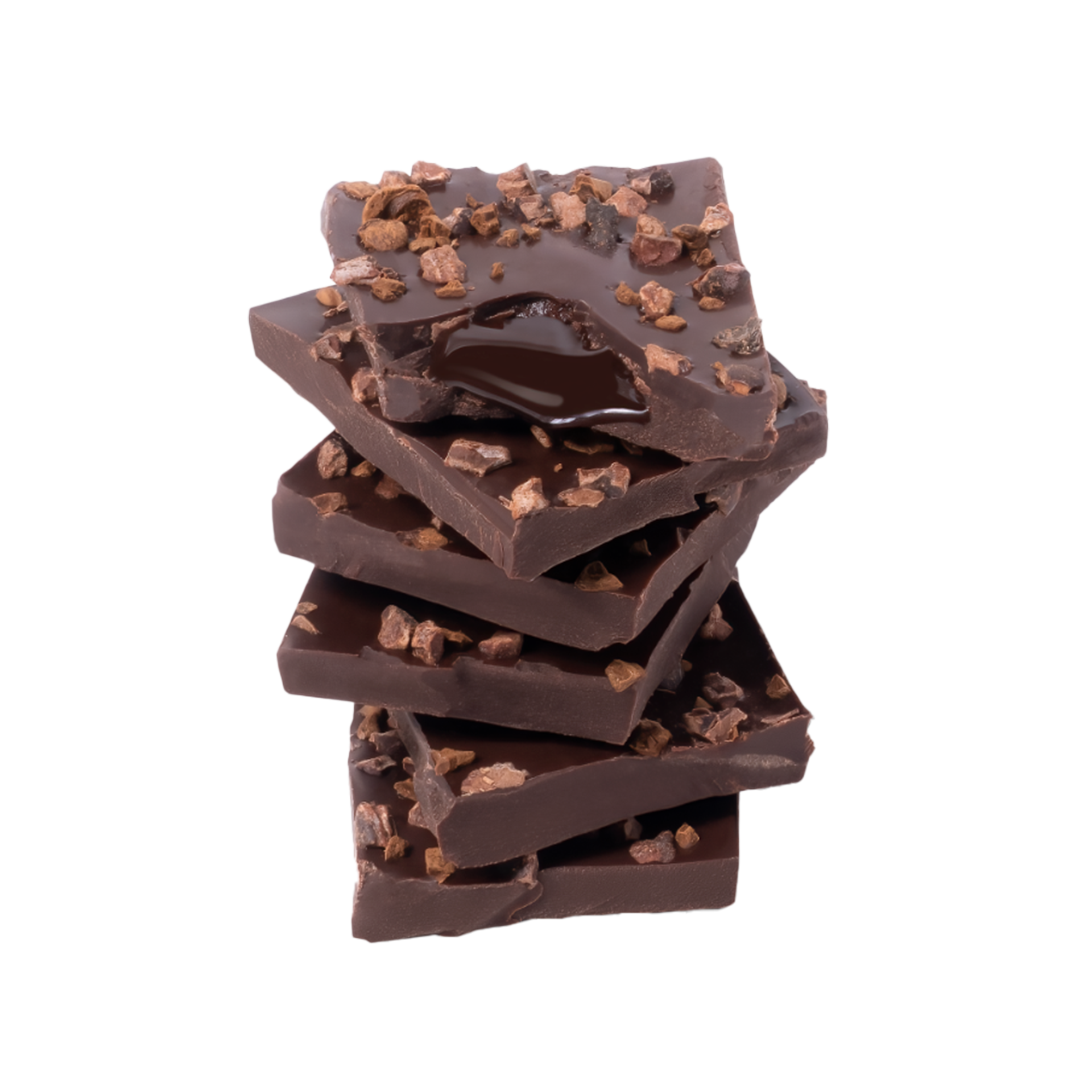 Kona Espresso Ganache Dark Chocolate Tablet Bar 2