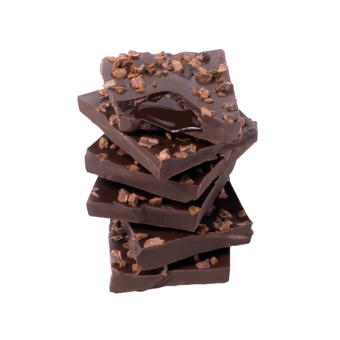 Kona Espresso Ganache Dark Chocolate Tablet Bar 2