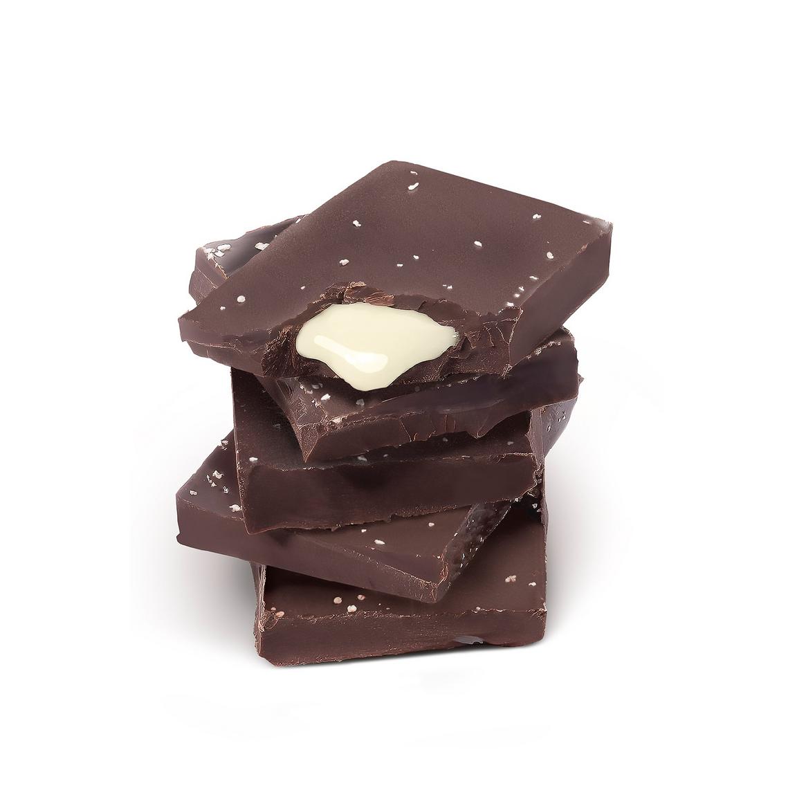 Lemon Satin Crème Dark Chocolate Tablet Bar 2