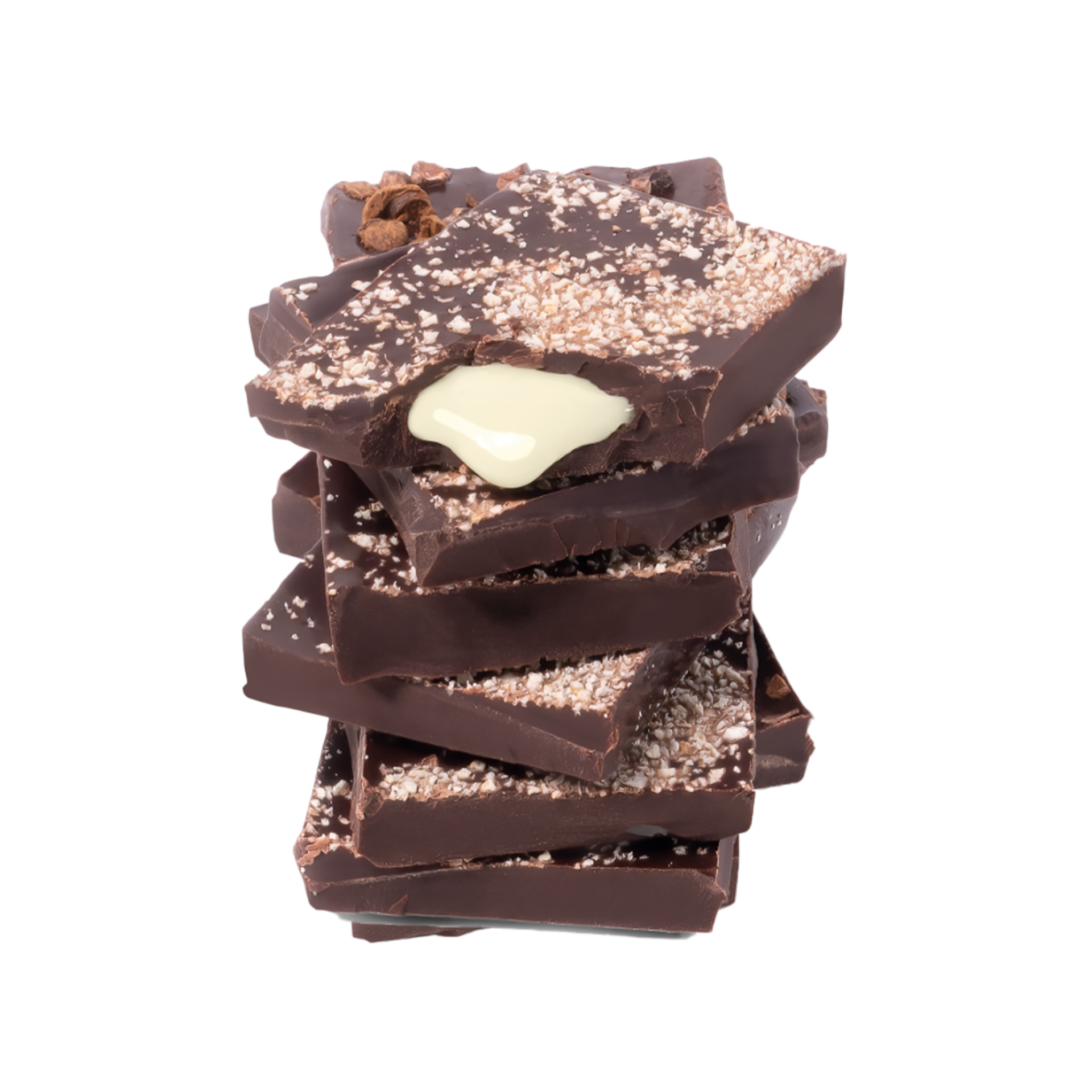 Lemon Satin Crème Dark Chocolate Tablet Bar 2