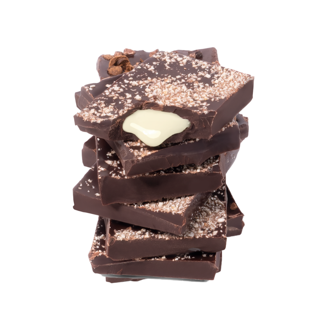 Lemon Satin Crème Dark Chocolate Tablet Bar 2