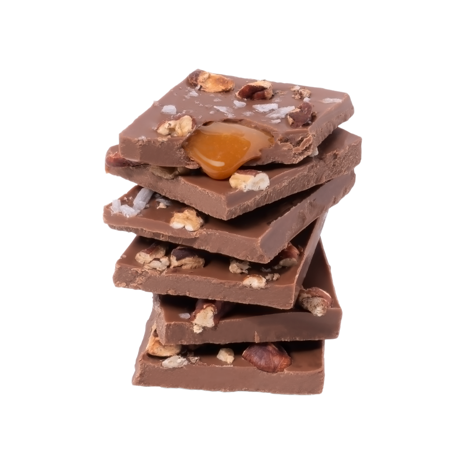 Pecan Caramel Rapture Milk Chocolate Tablet Bar 2