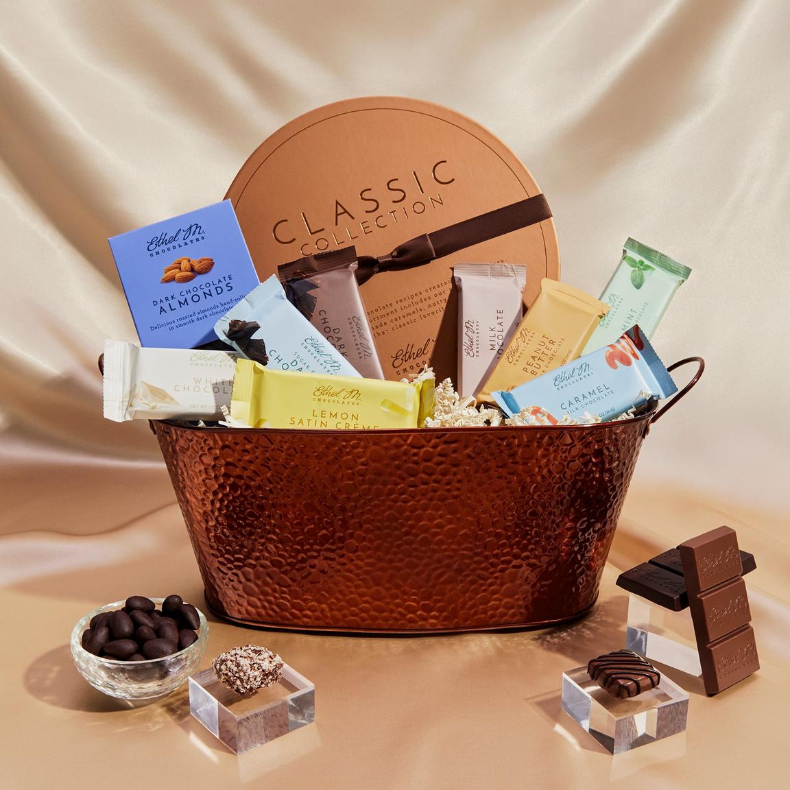 Classic Premium Chocolate Gift Basket 1