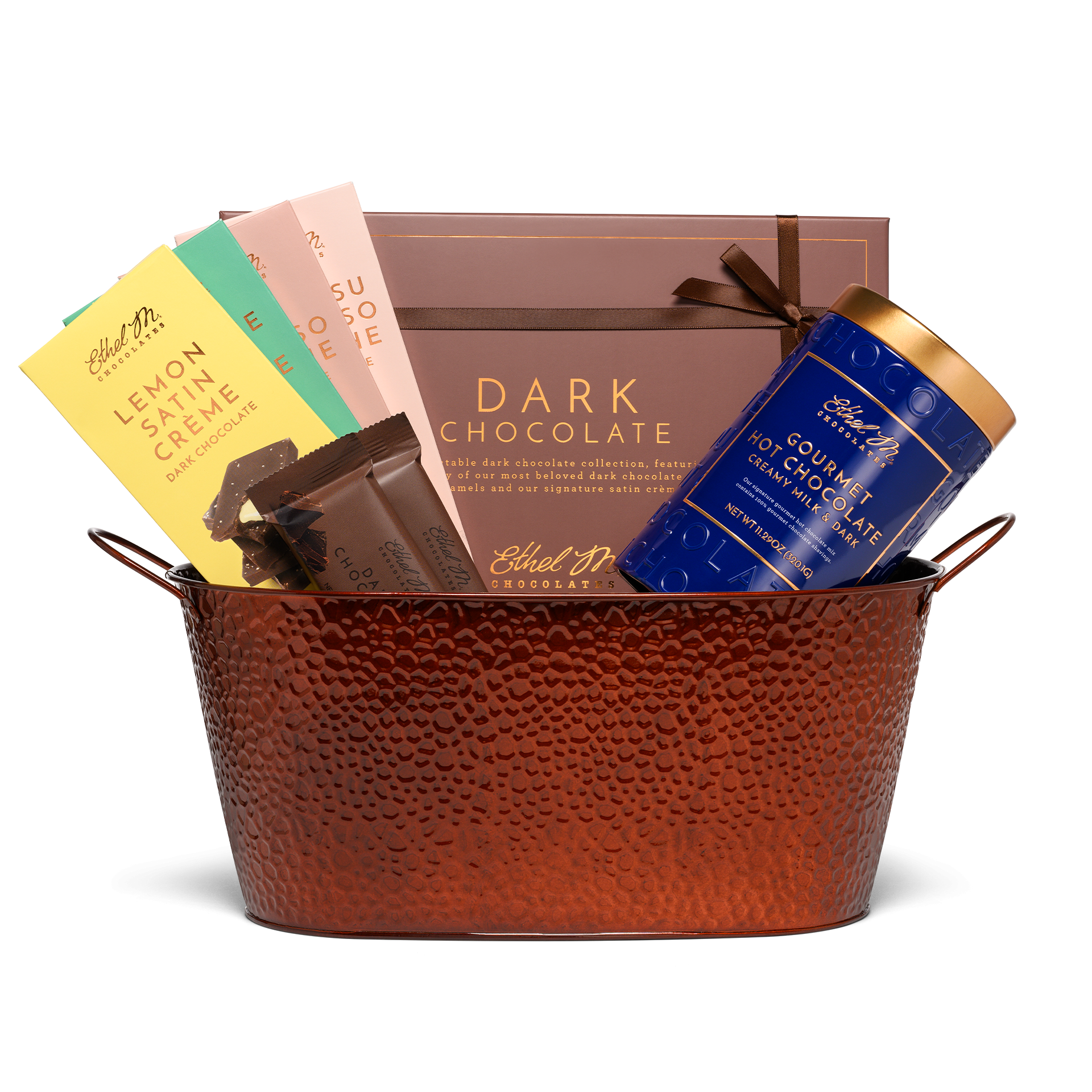 Dark Chocolate Premium Gift Basket 0