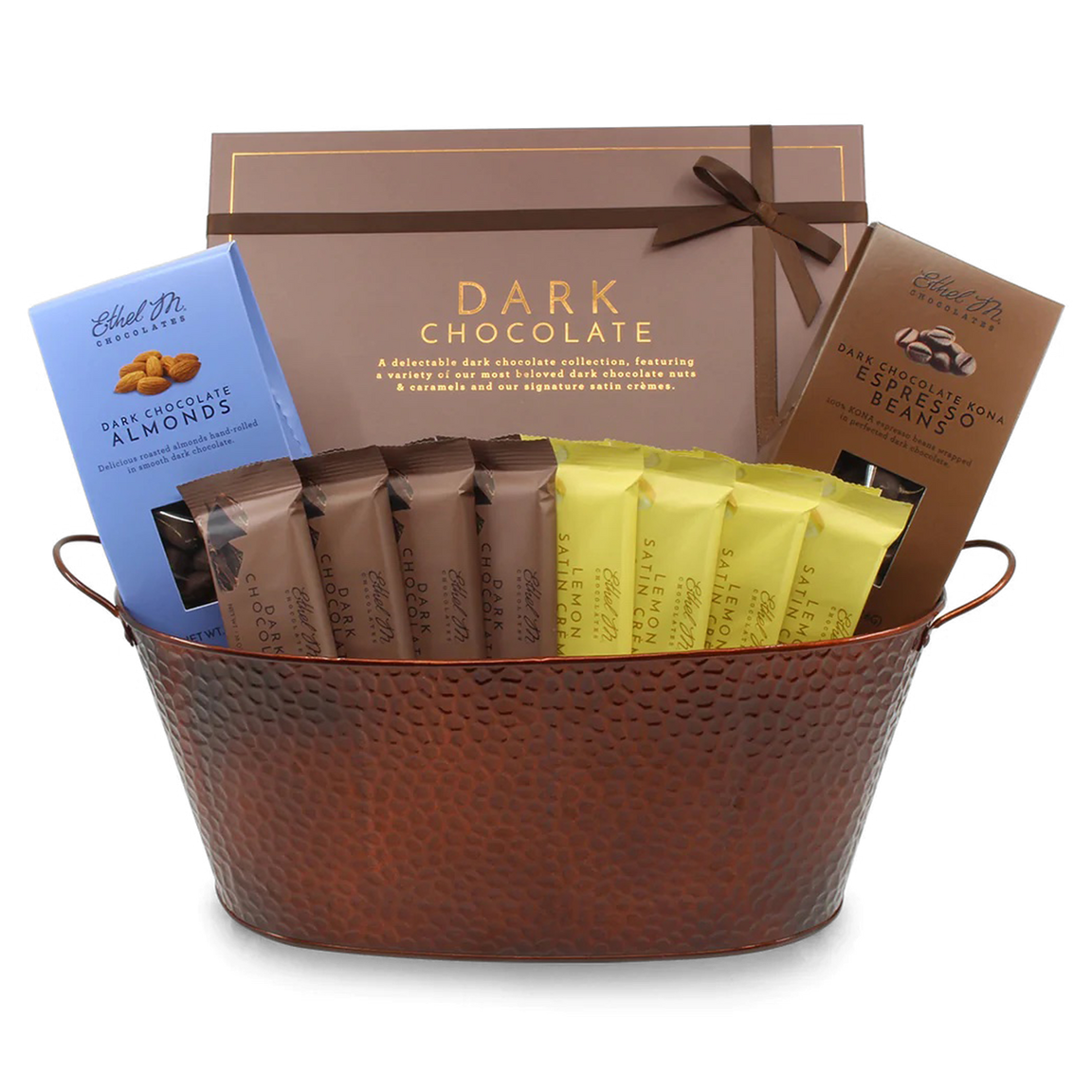 Dark Chocolate Premium Gift Basket 0