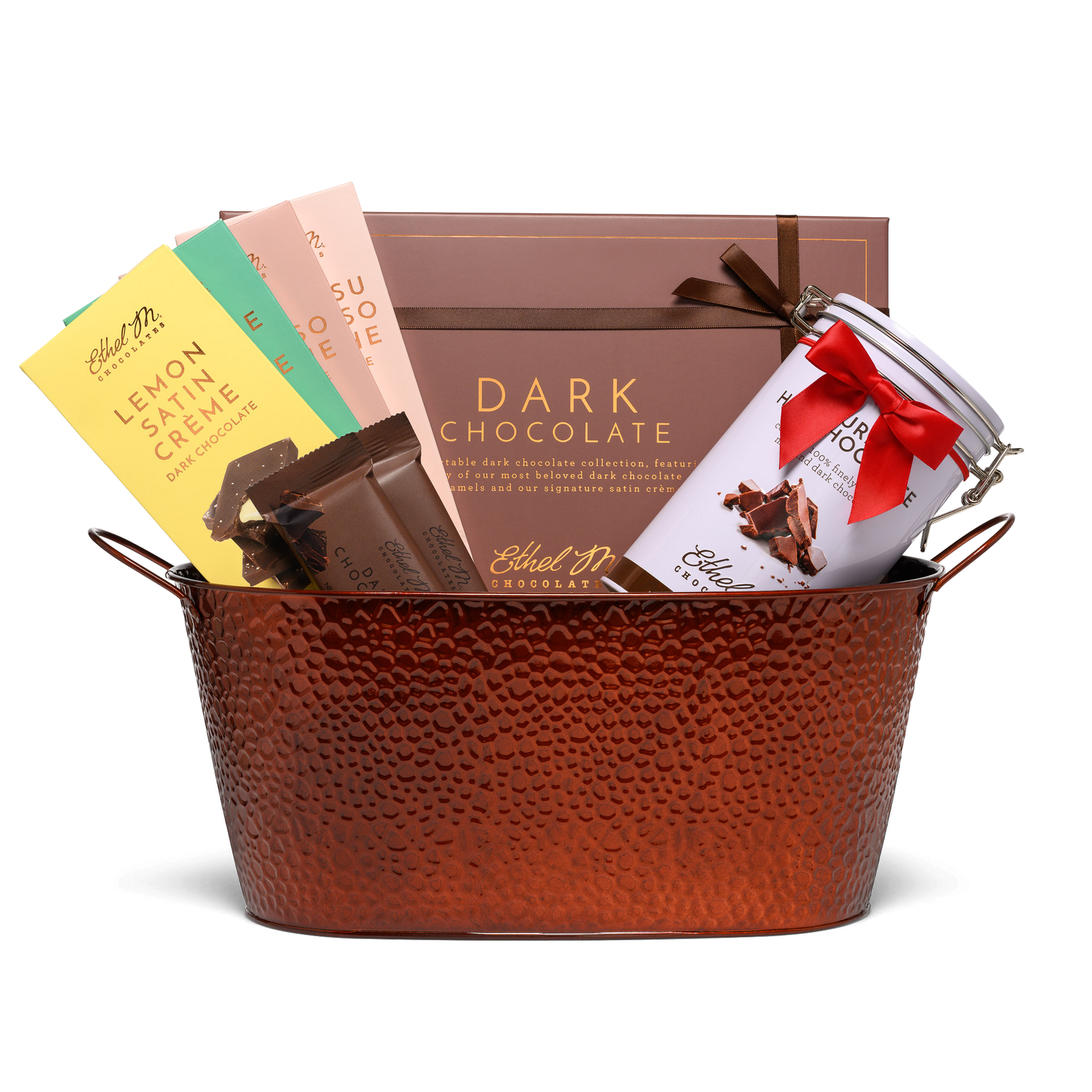 Dark Chocolate Premium Gift Basket 0