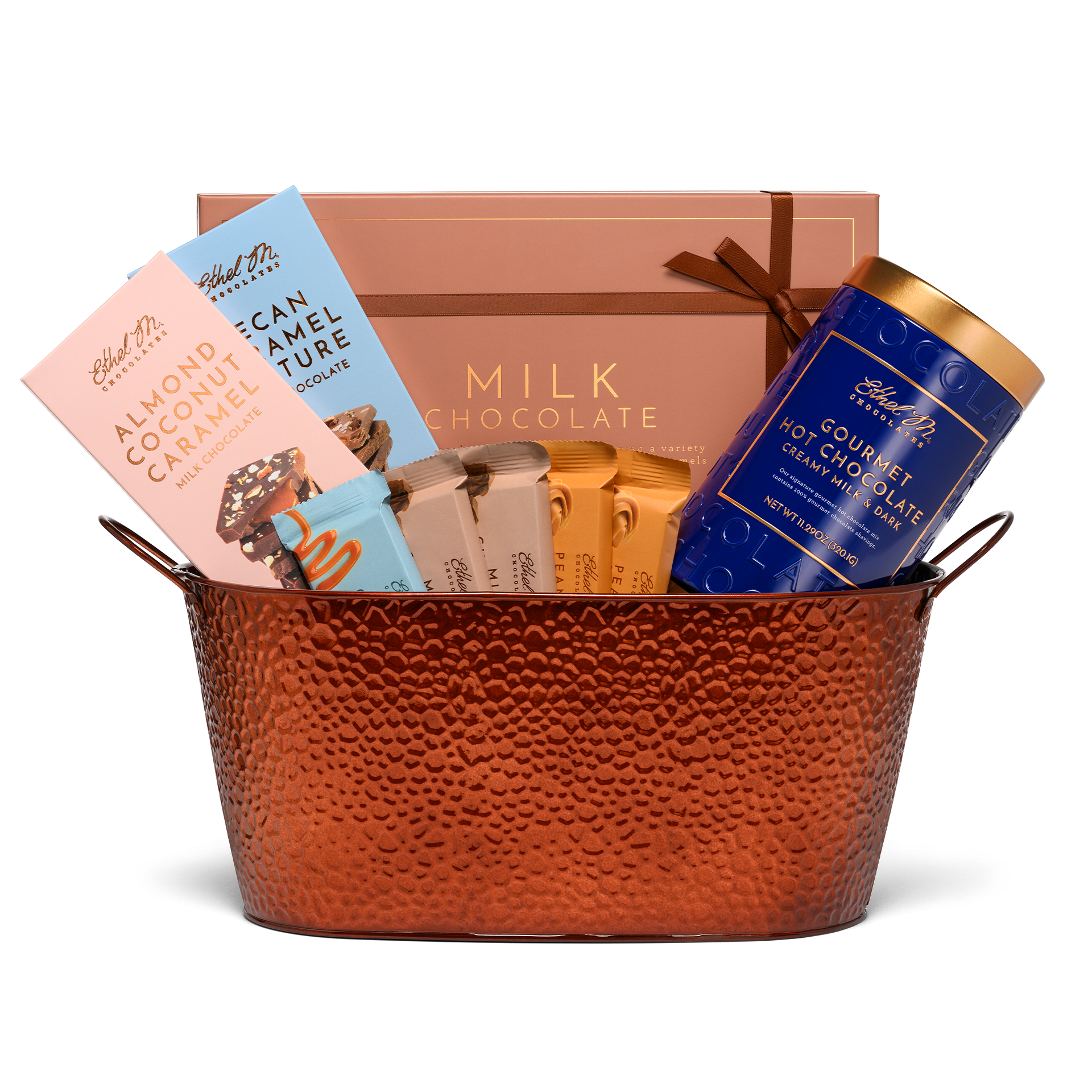 Milk Chocolate Premium Gift Basket 0