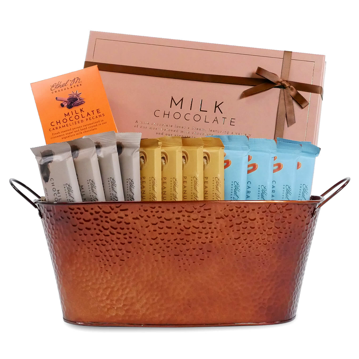 Milk Chocolate Premium Gift Basket 0