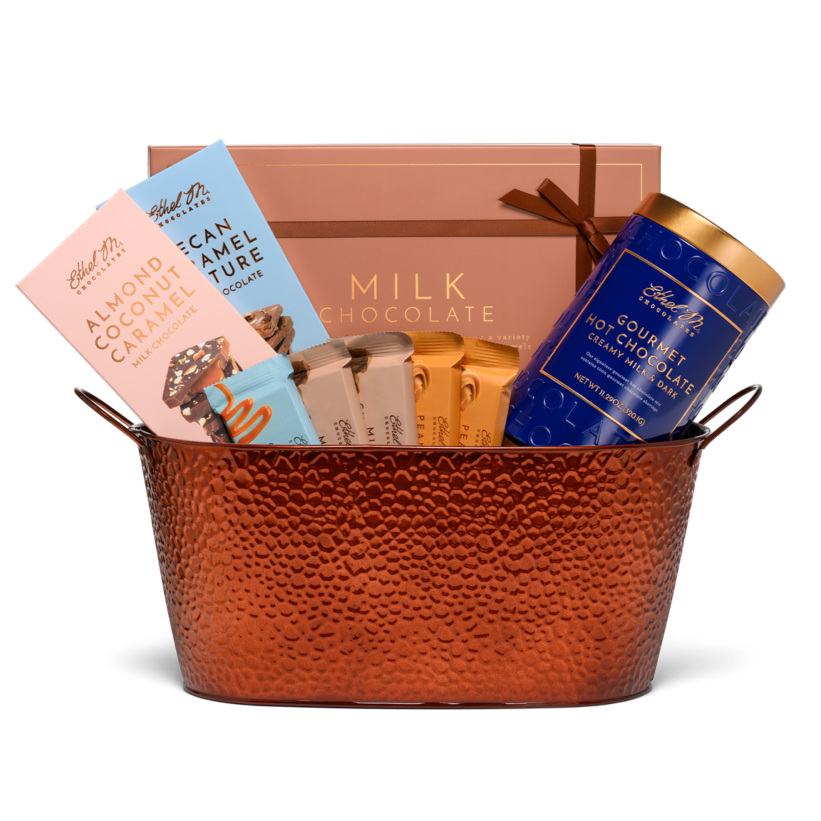 Milk Chocolate Premium Gift Basket 0