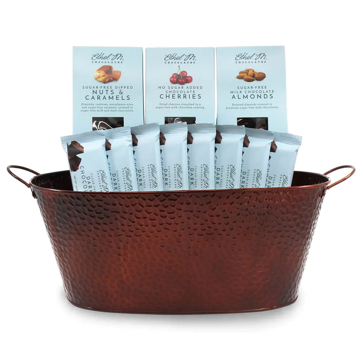 Sugar Free Chocolate Premium Gift Basket 0