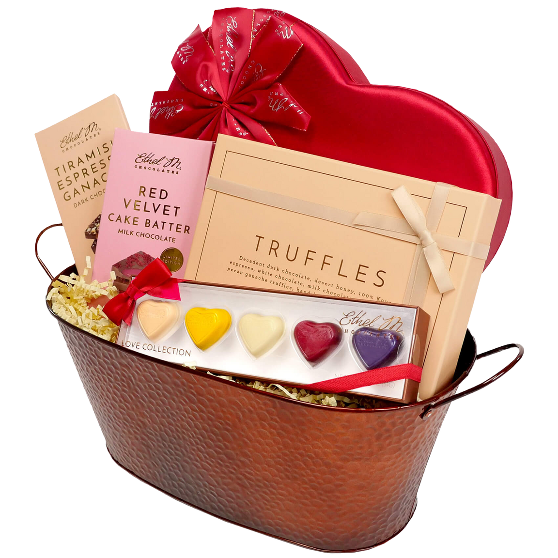 The Ultimate Chocolate Lover's Valentine's Day Gift Basket 0