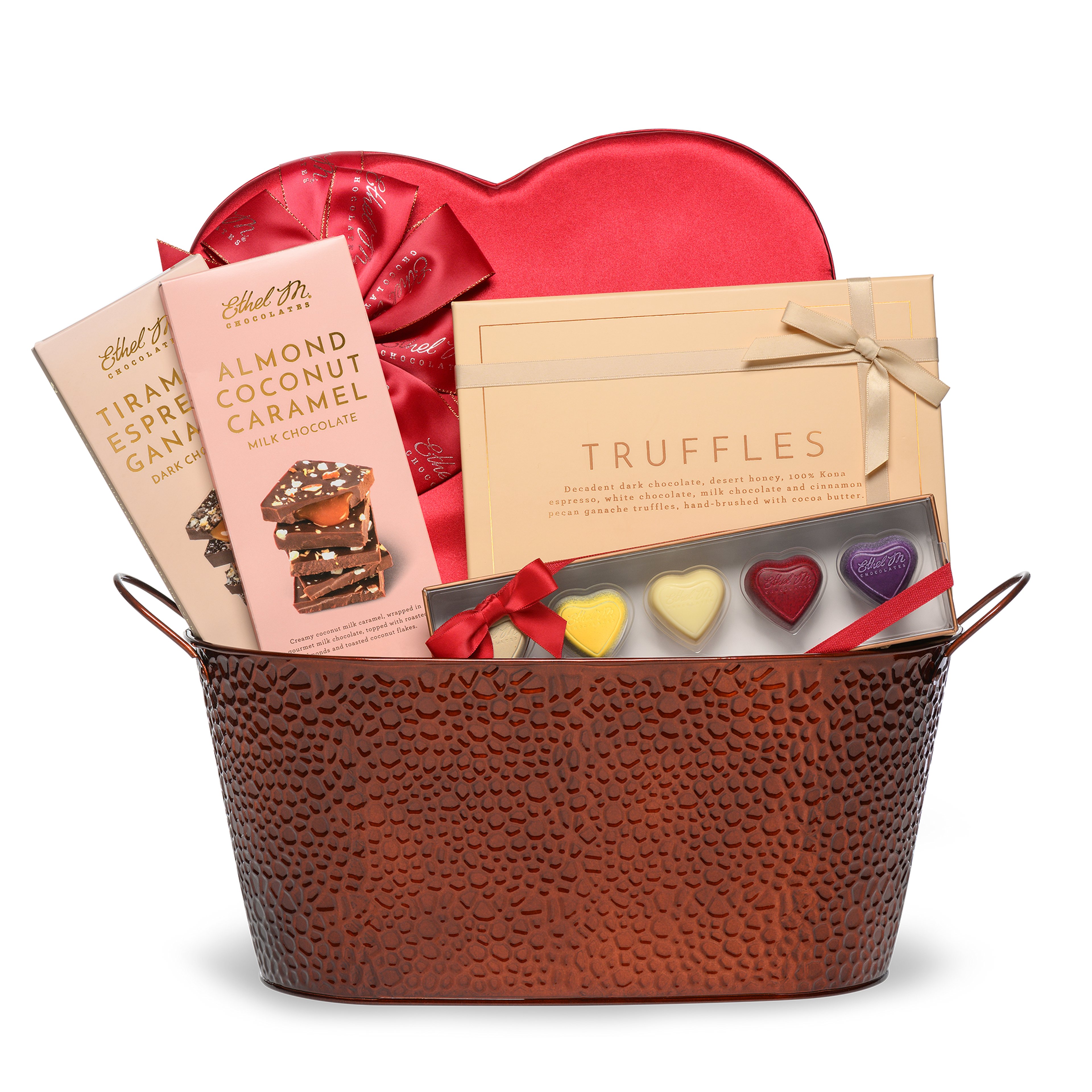 The Ultimate Chocolate Lover's Valentine's Day Gift Basket 0