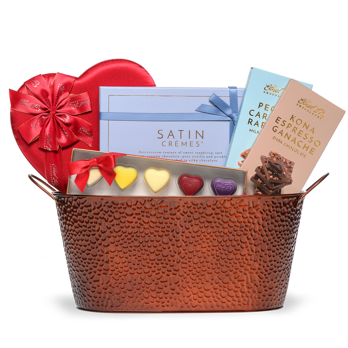 The Splendid Sweets Valentine's Day Gift Basket 0