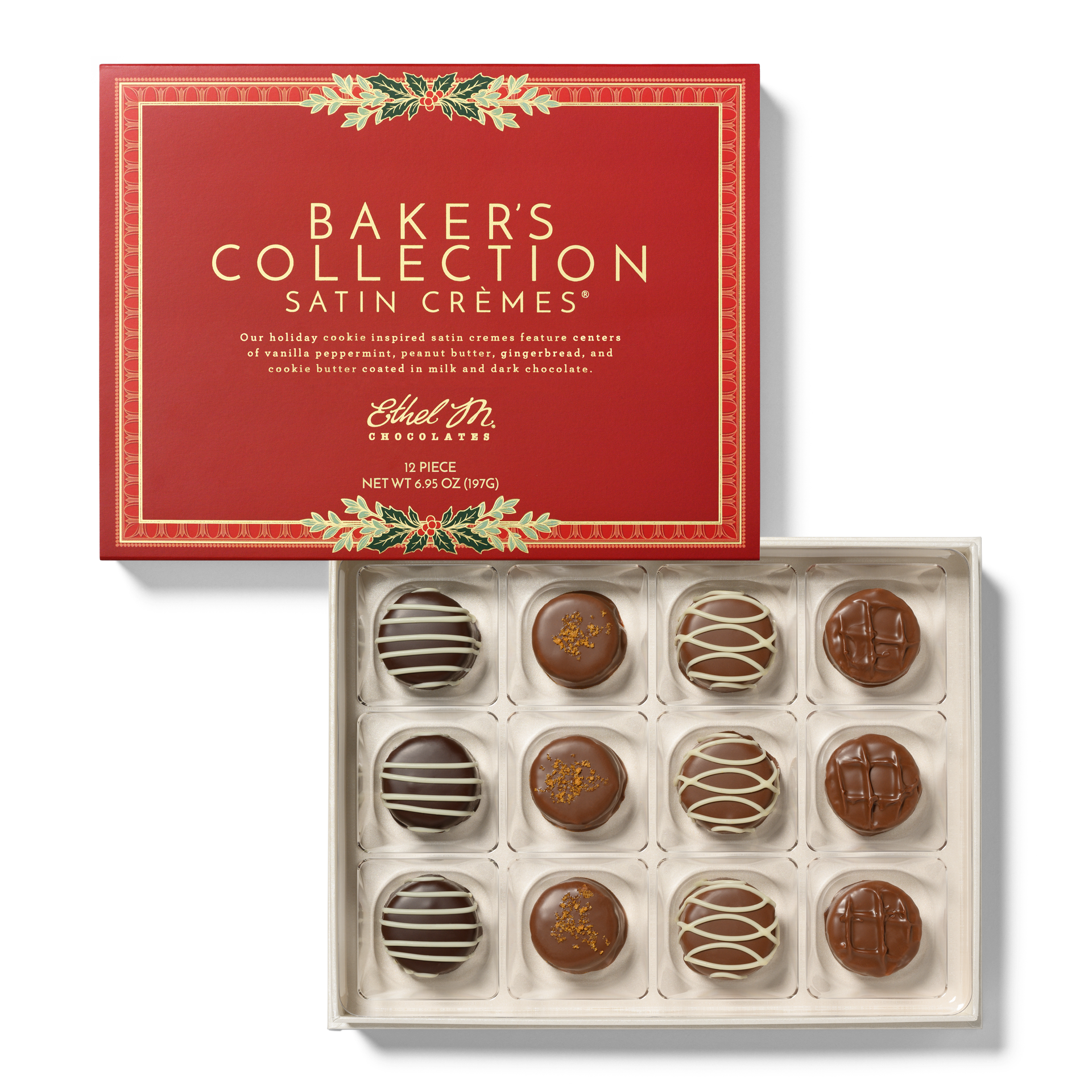 Baker's Collection Satin Crèmes 0