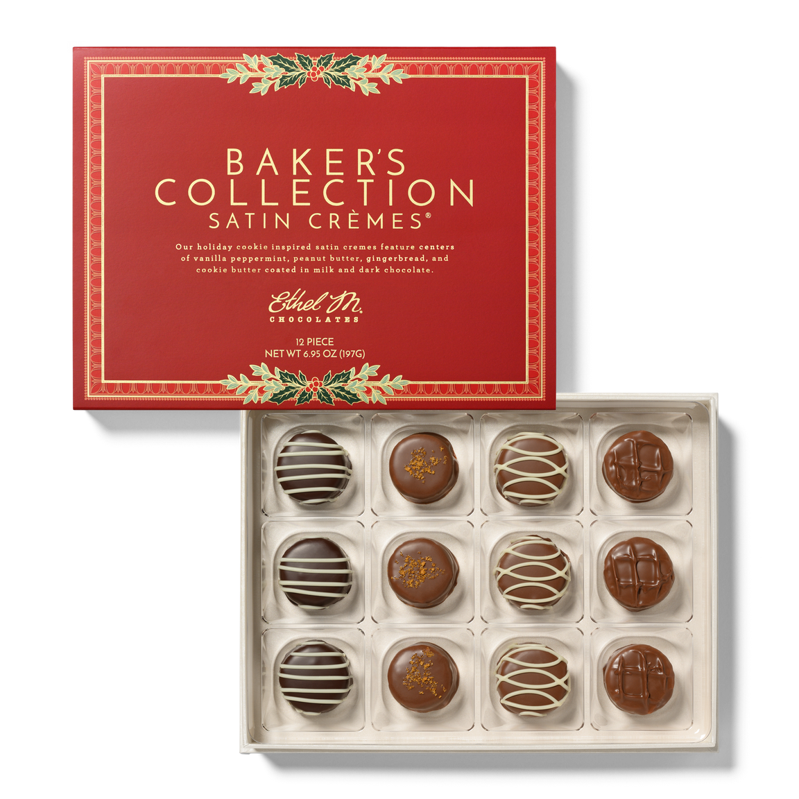 Baker's Collection Satin Crèmes 0
