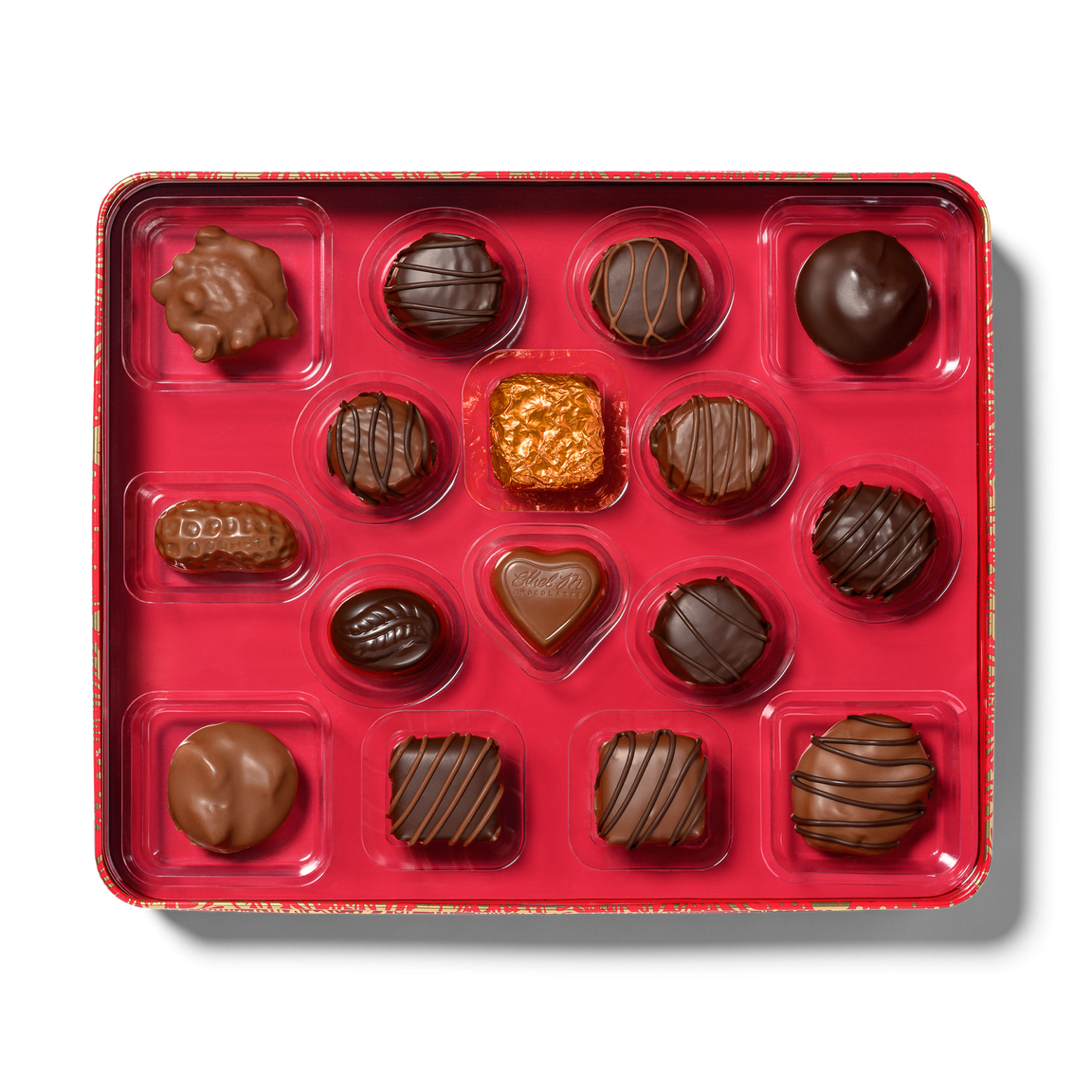 Holiday Cactus Collectible Tin 2