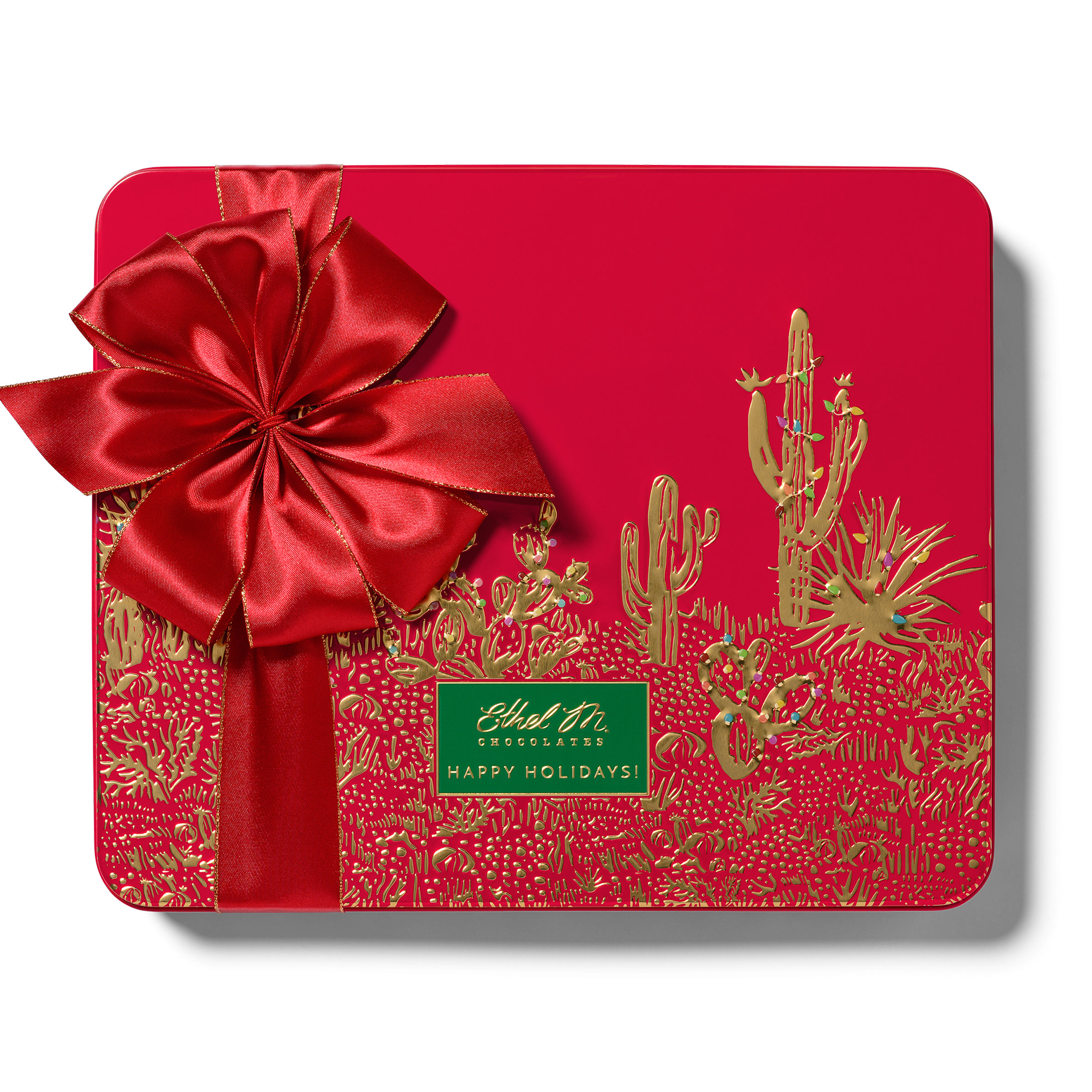 Holiday Cactus Collectible Tin 3