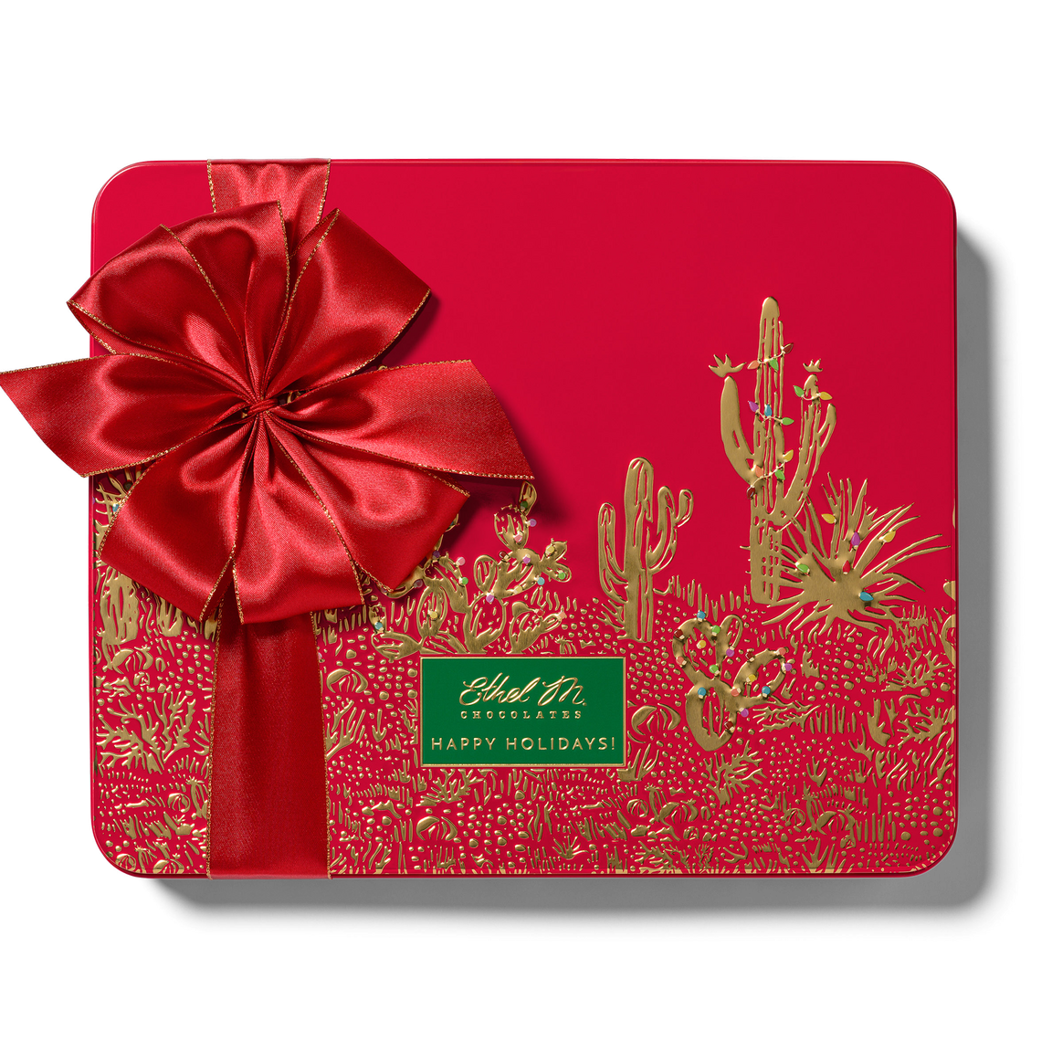 Holiday Cactus Collectible Tin 3