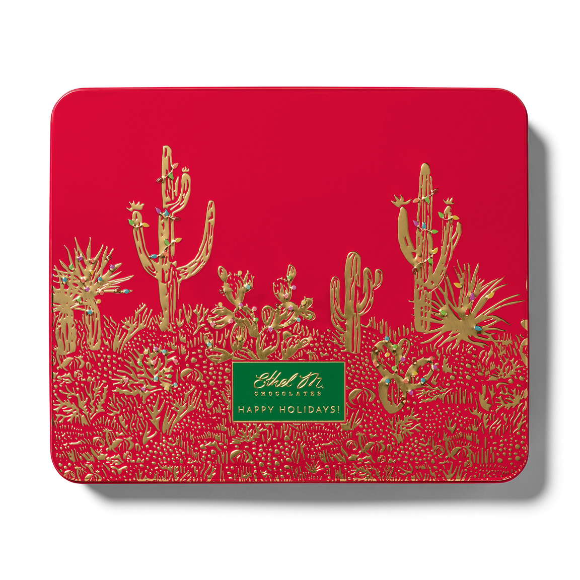 Holiday Cactus Collectible Tin 4