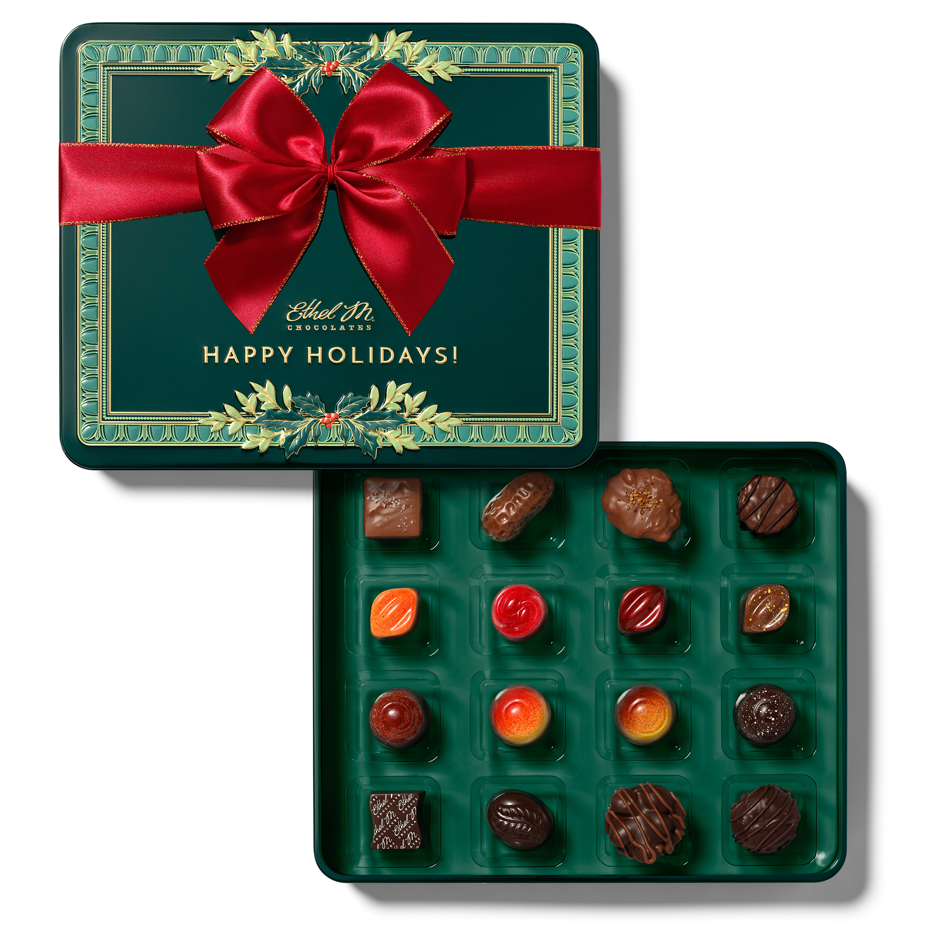 Holiday Holly Collectible Tin 0