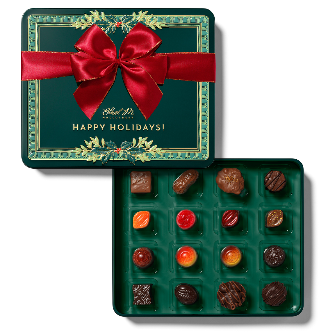 Holiday Holly Collectible Tin 0