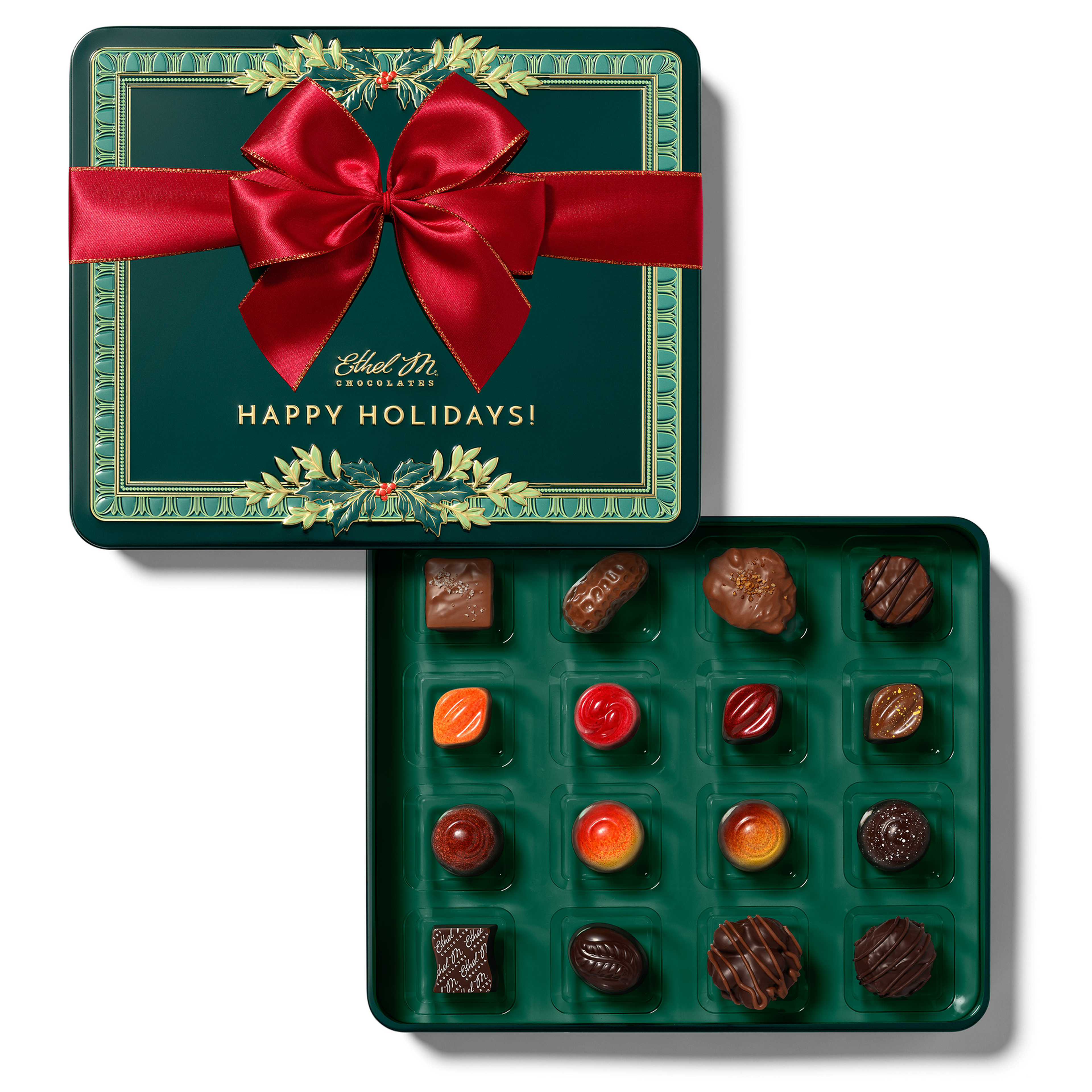 Holiday Holly Collectible Tin 0