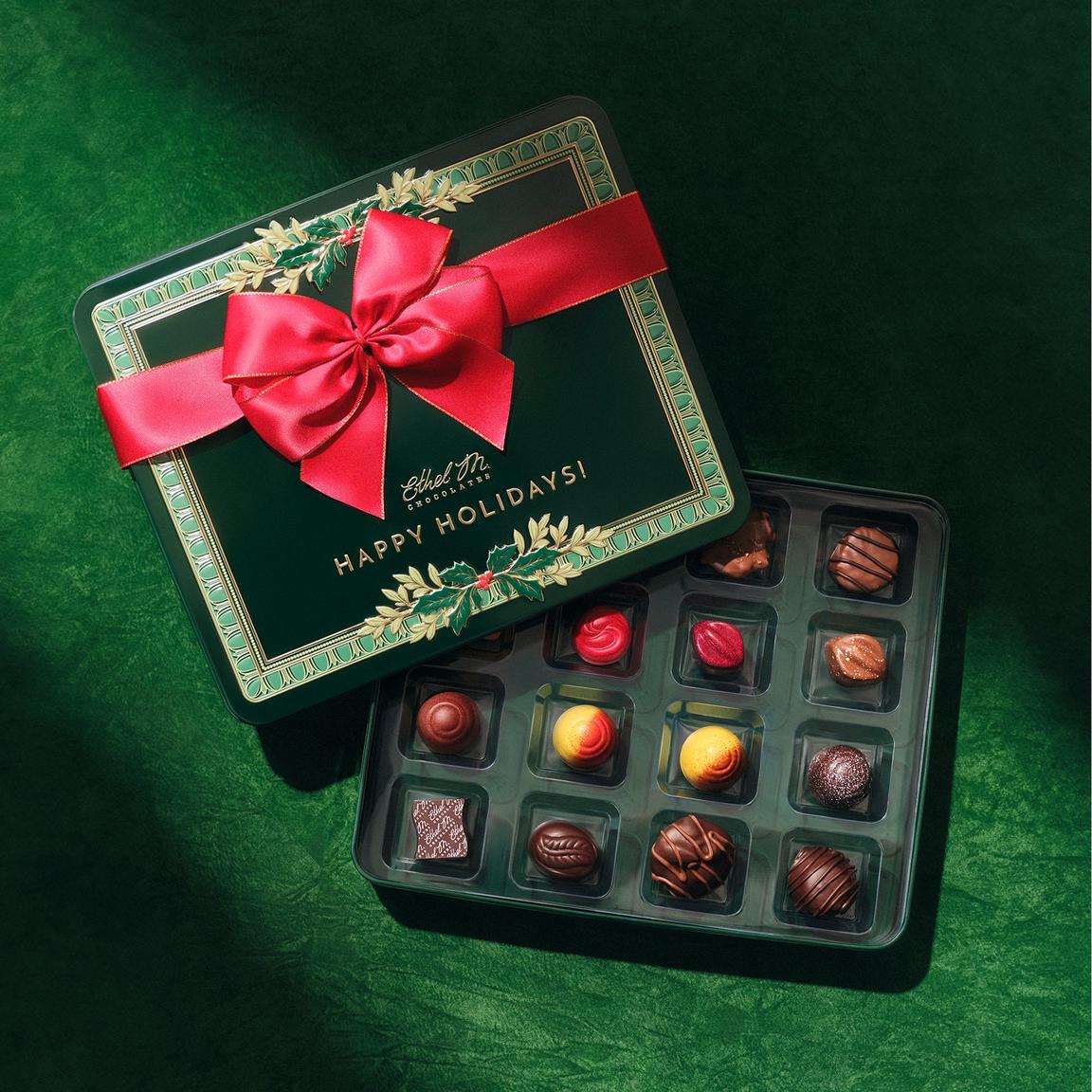 Holiday Holly Collectible Tin 1