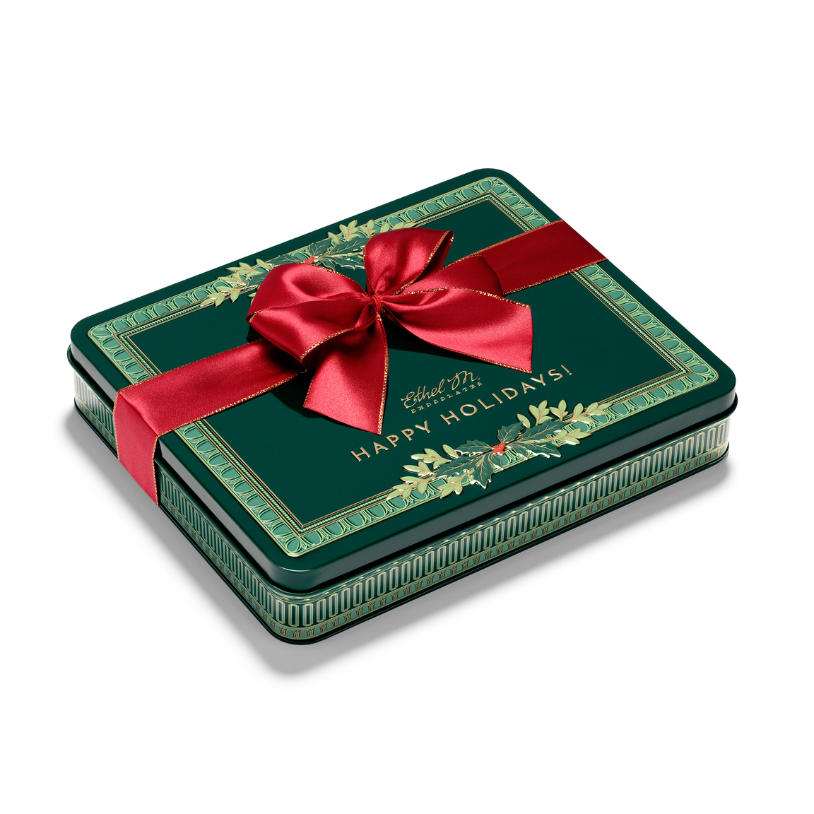 Holiday Holly Collectible Tin 3