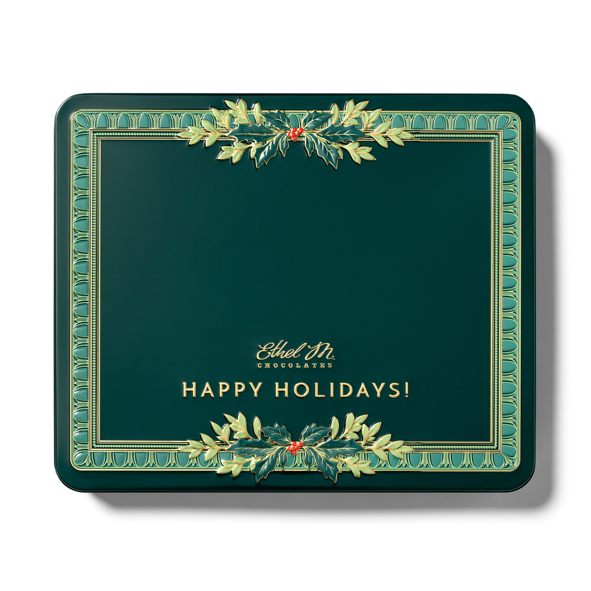 Holiday Holly Collectible Tin 4