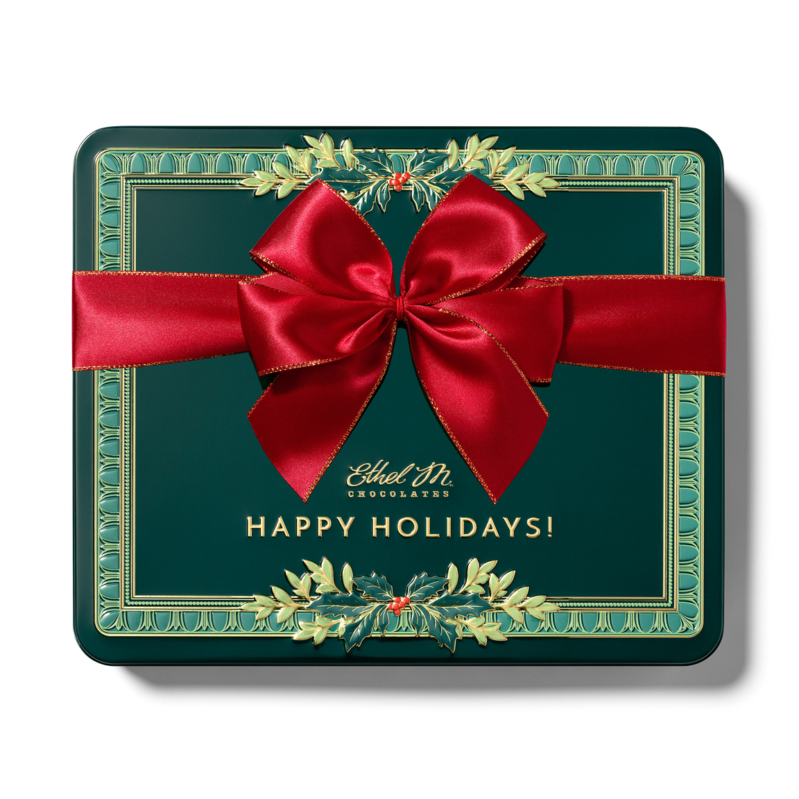 Holiday Holly Collectible Tin 5